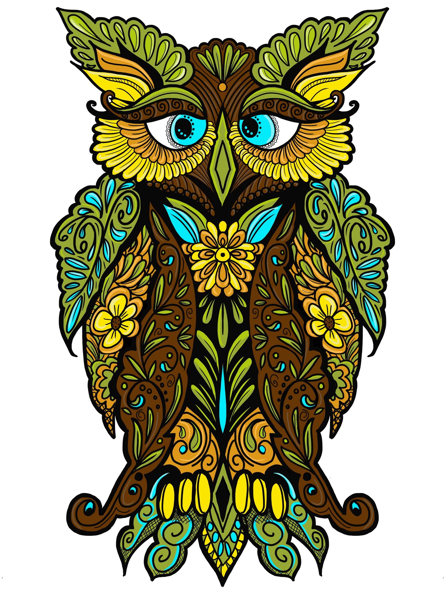 Owl Fun ;-) - image 2 - student project