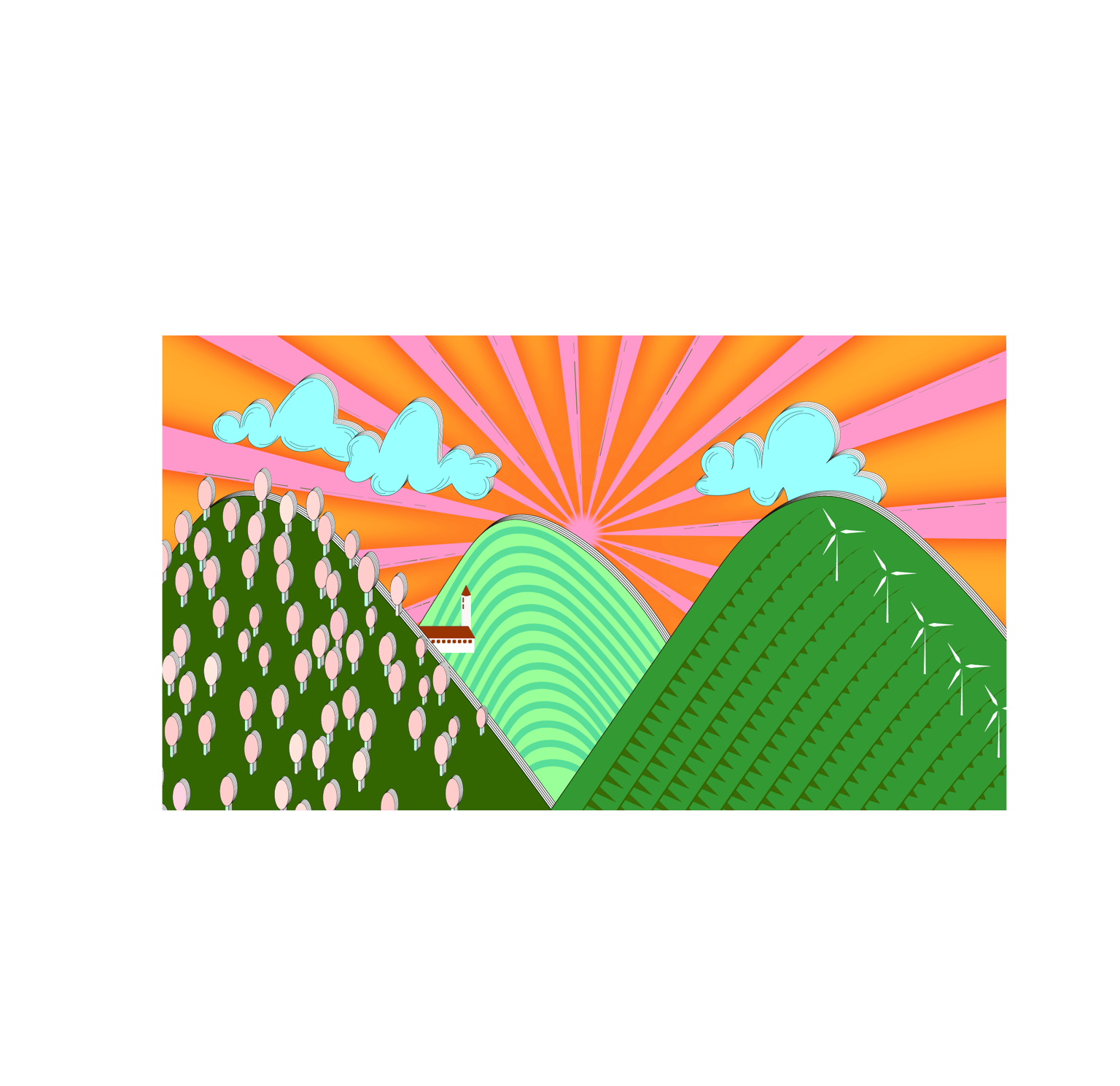 Landscape - image 1 - student project