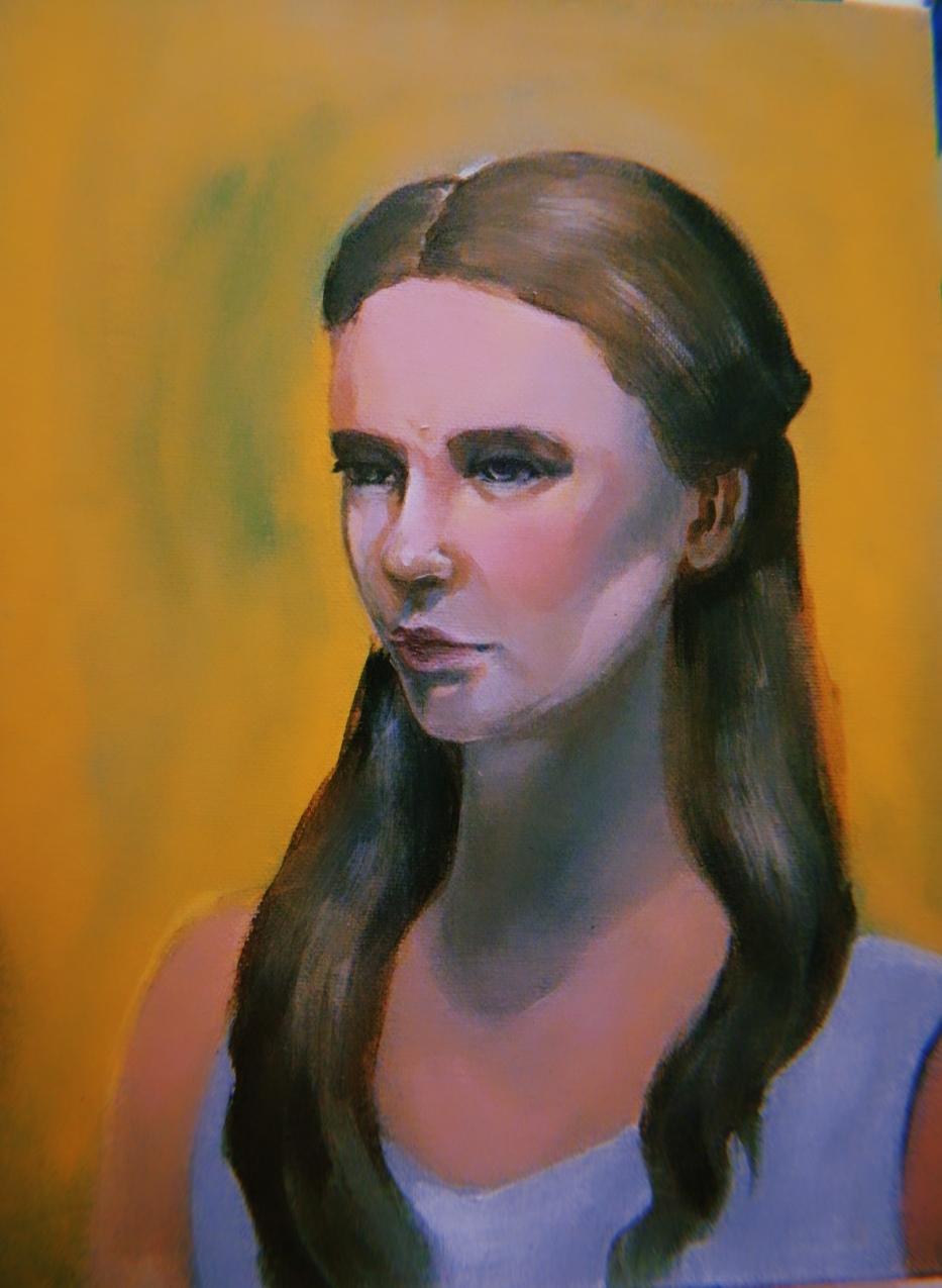 Contemporary Portrait  with Kristy Gordon - image 4 - student project