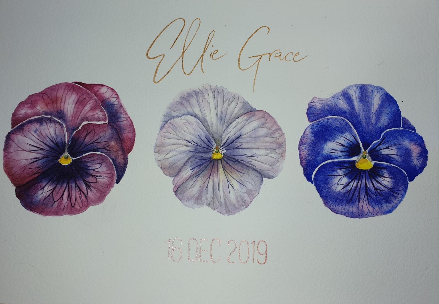 Birthday Painting for my Niece - image 1 - student project