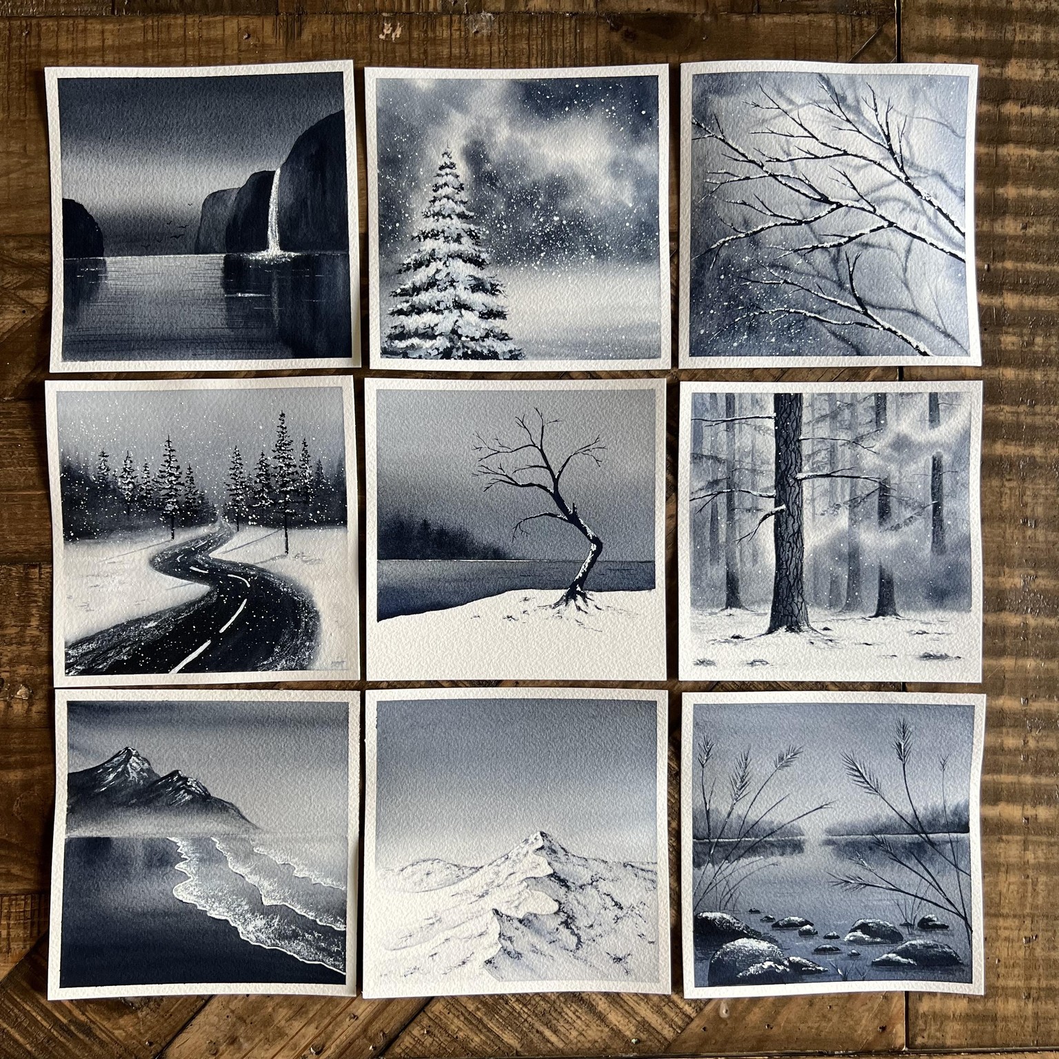 Monochromatic Landscapes - image 2 - student project