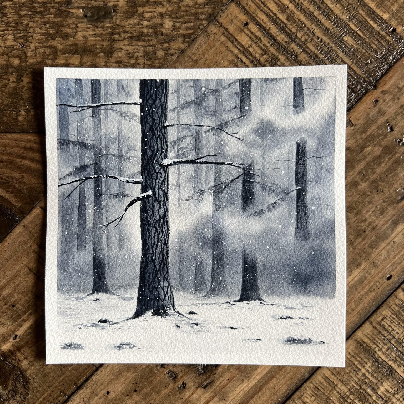 Monochromatic Landscapes - image 1 - student project