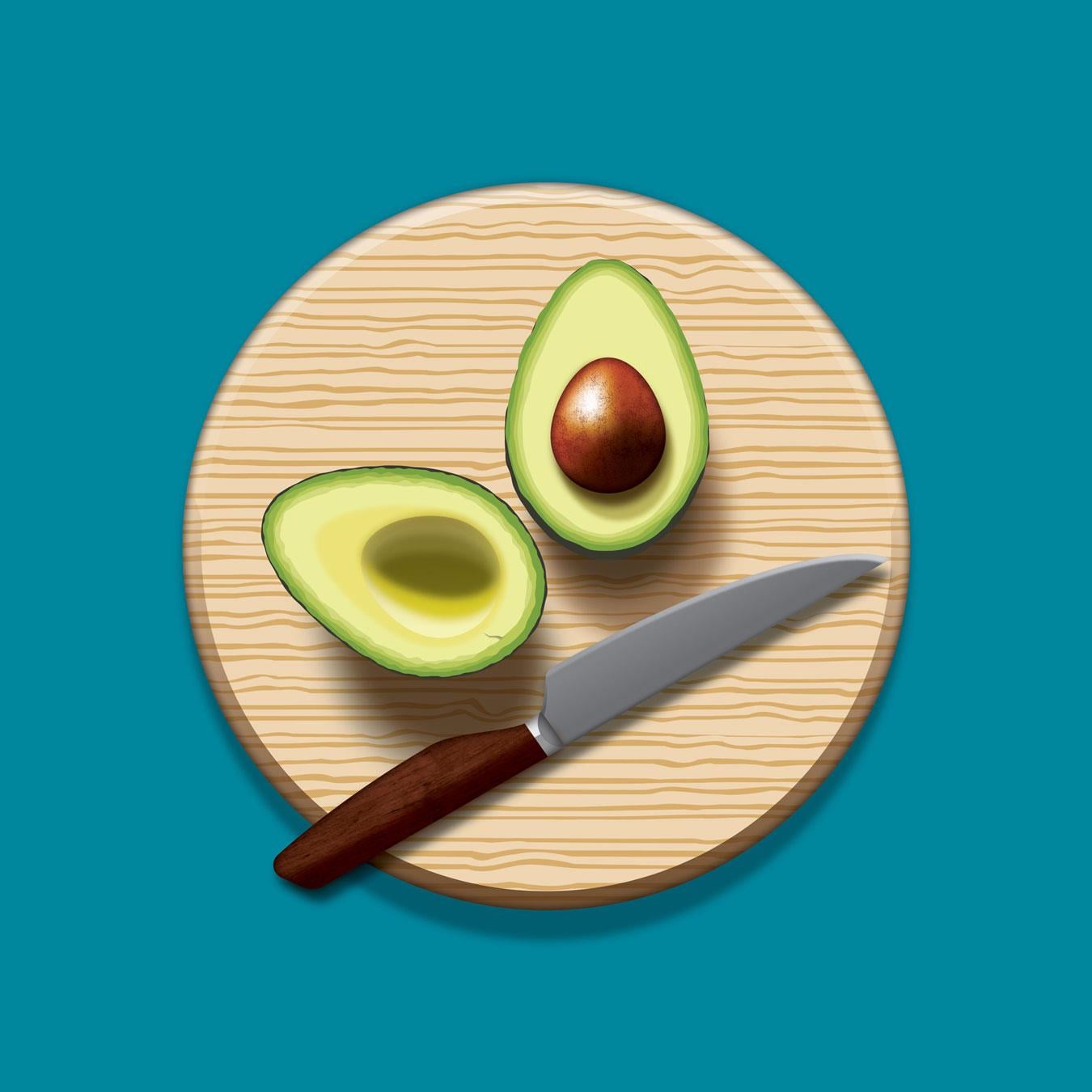 Cut Avocado - image 3 - student project
