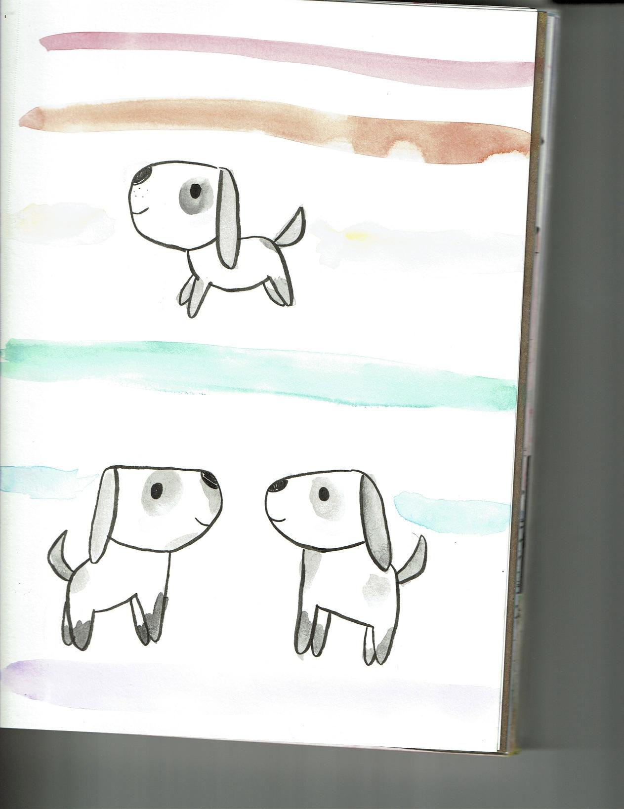 watercolor doodles <3 - image 1 - student project