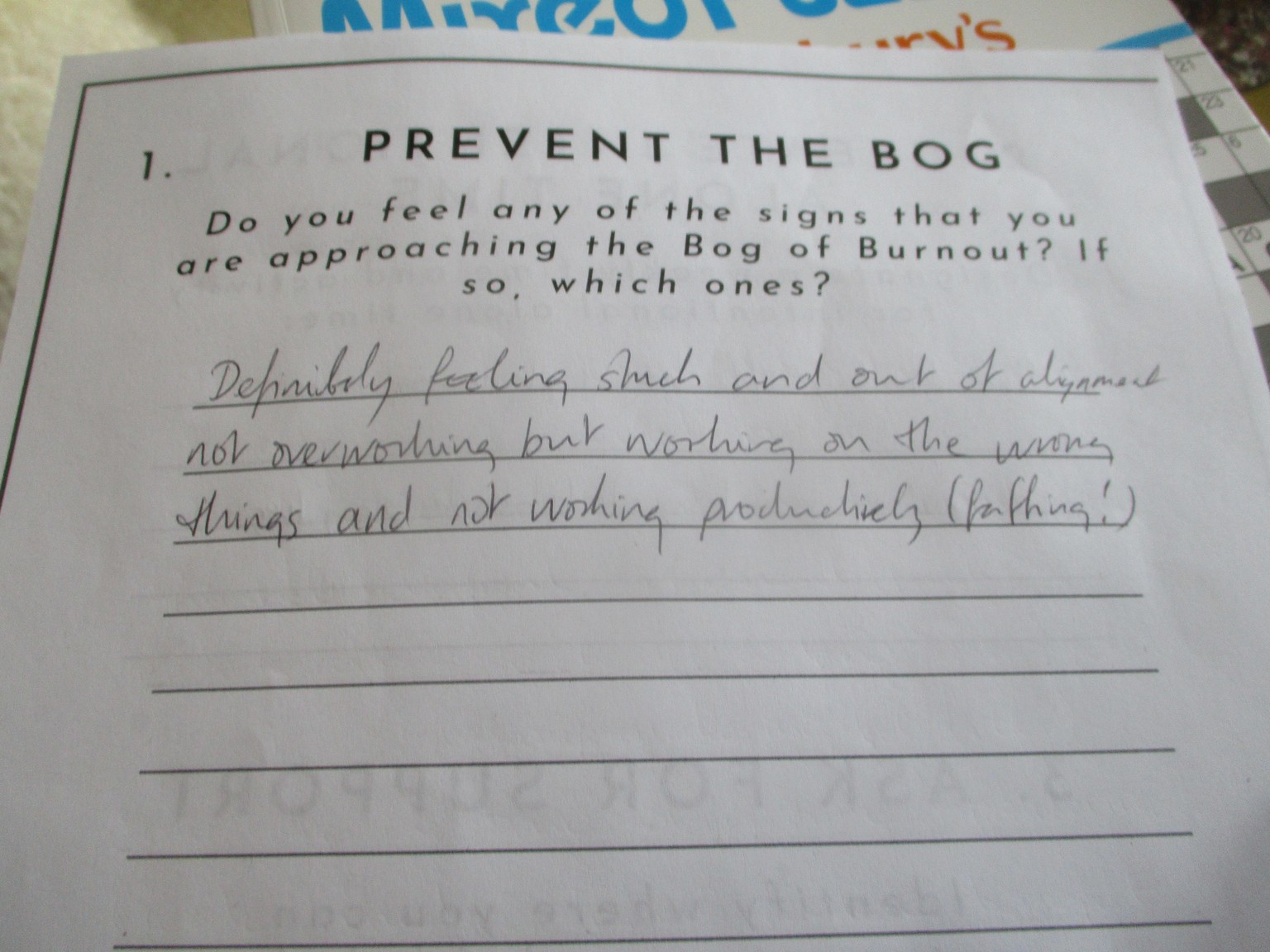 Bog! - image 1 - student project