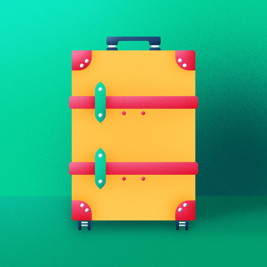 Classic Suitcase - image 1 - student project