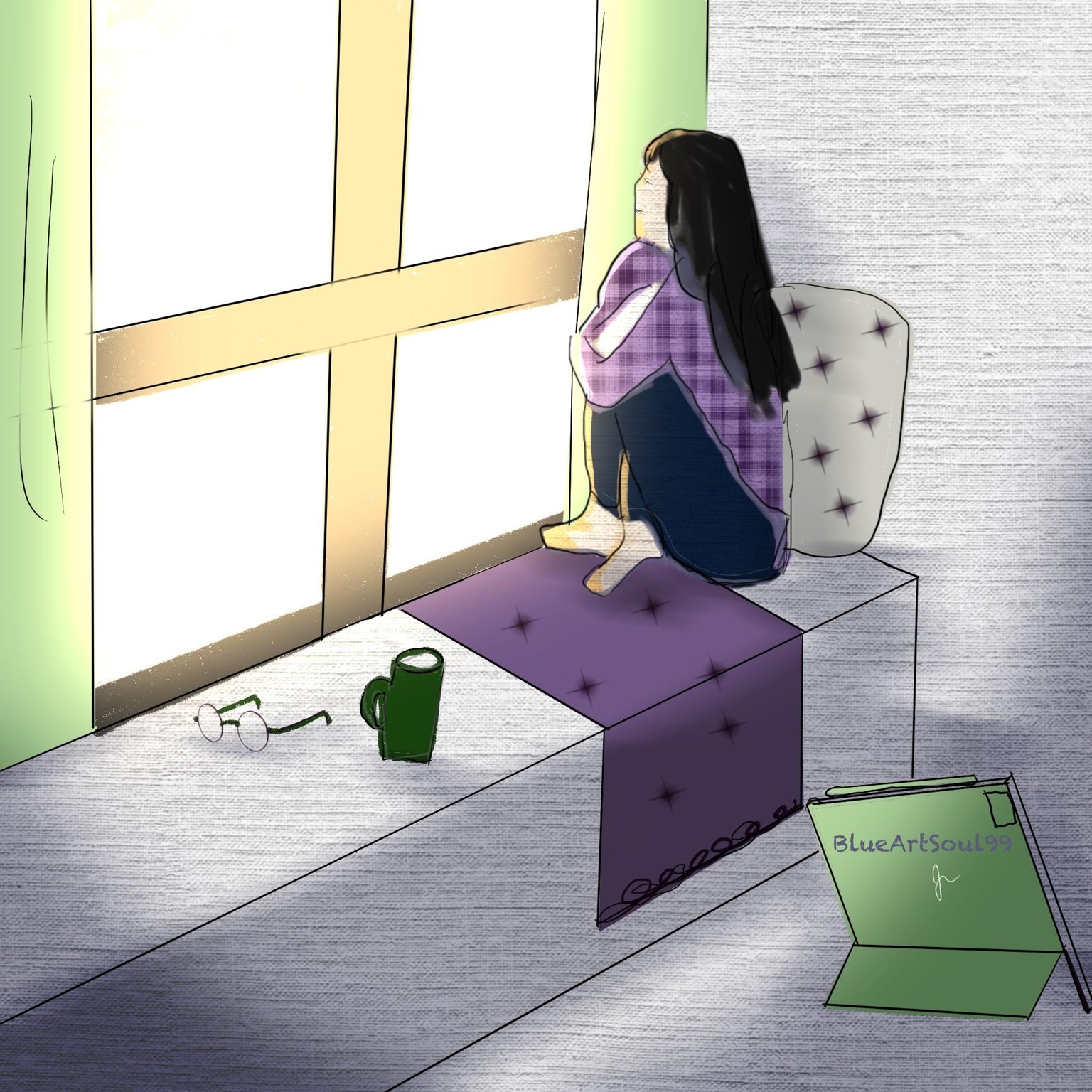 Quiet time - image 1 - student project
