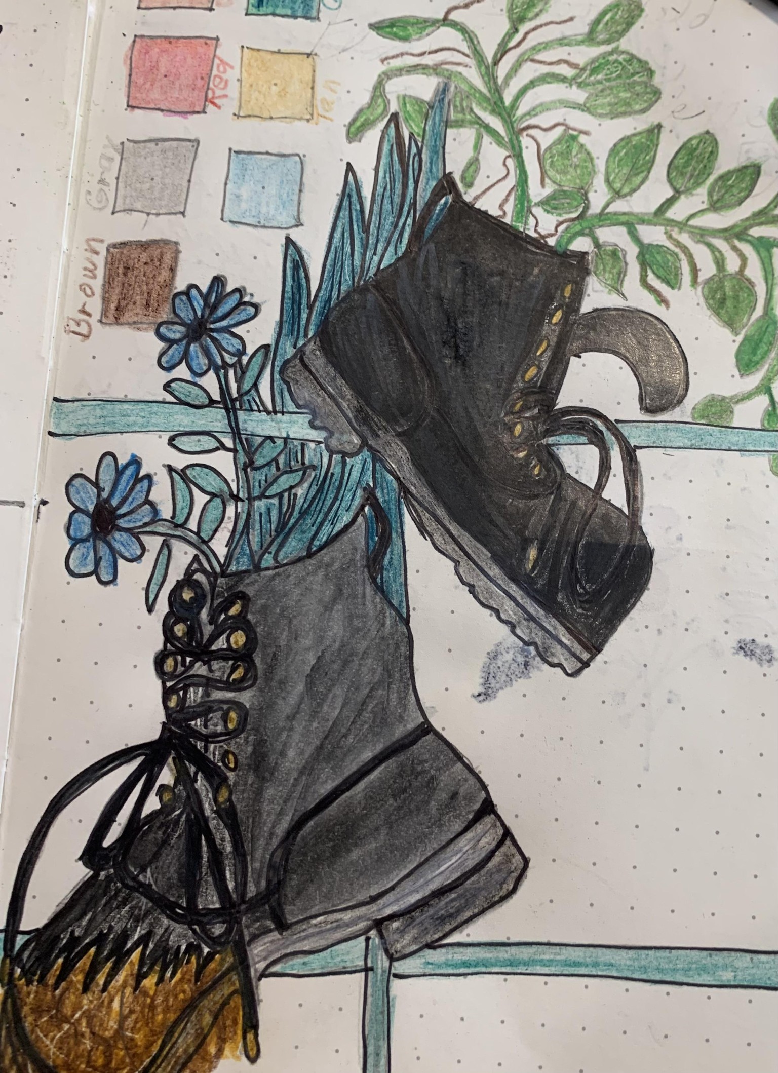 Christy Wrenn - image 2 - student project