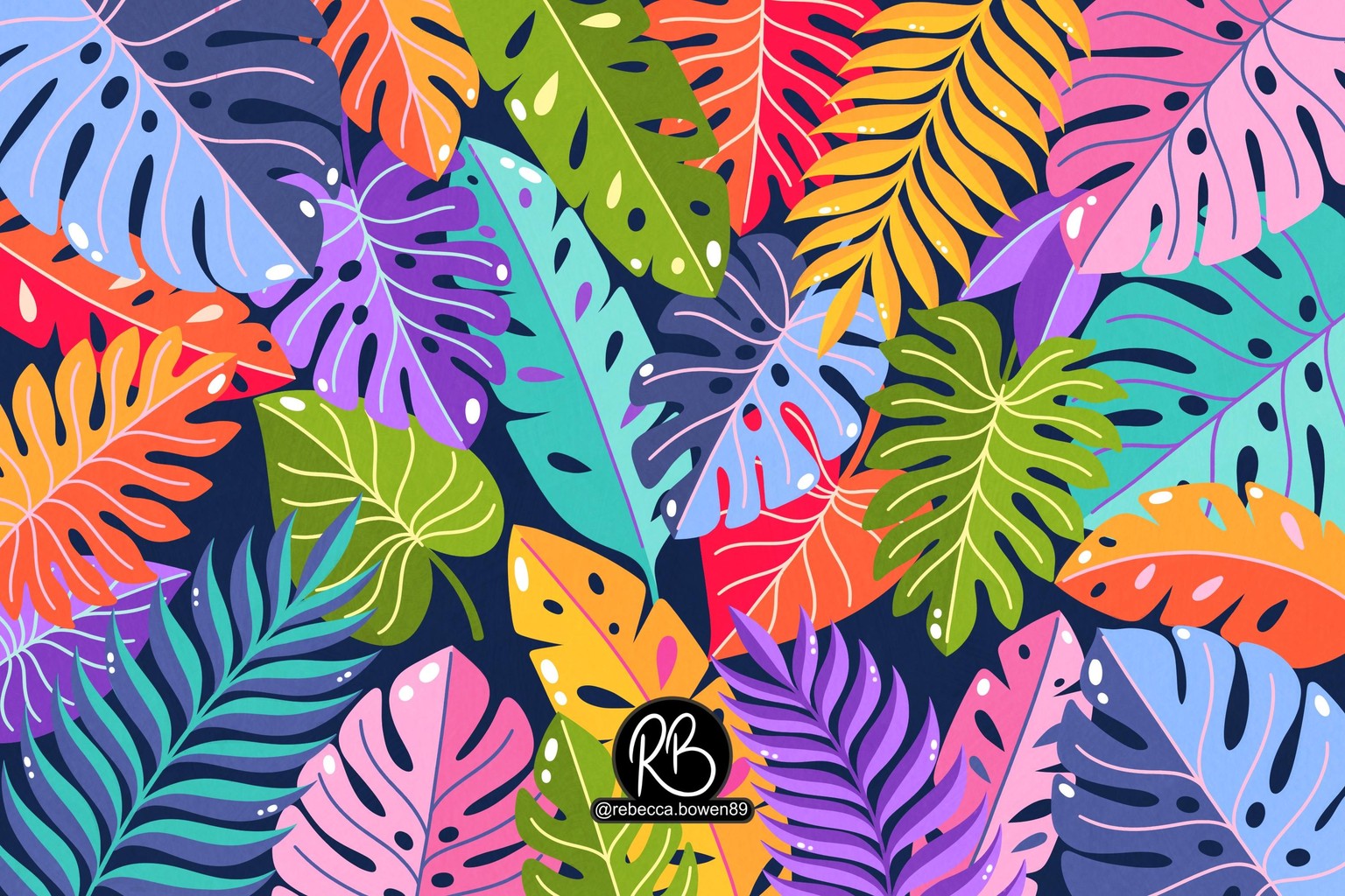 I love Acrylic Marker Florals ❤️ - image 15 - student project