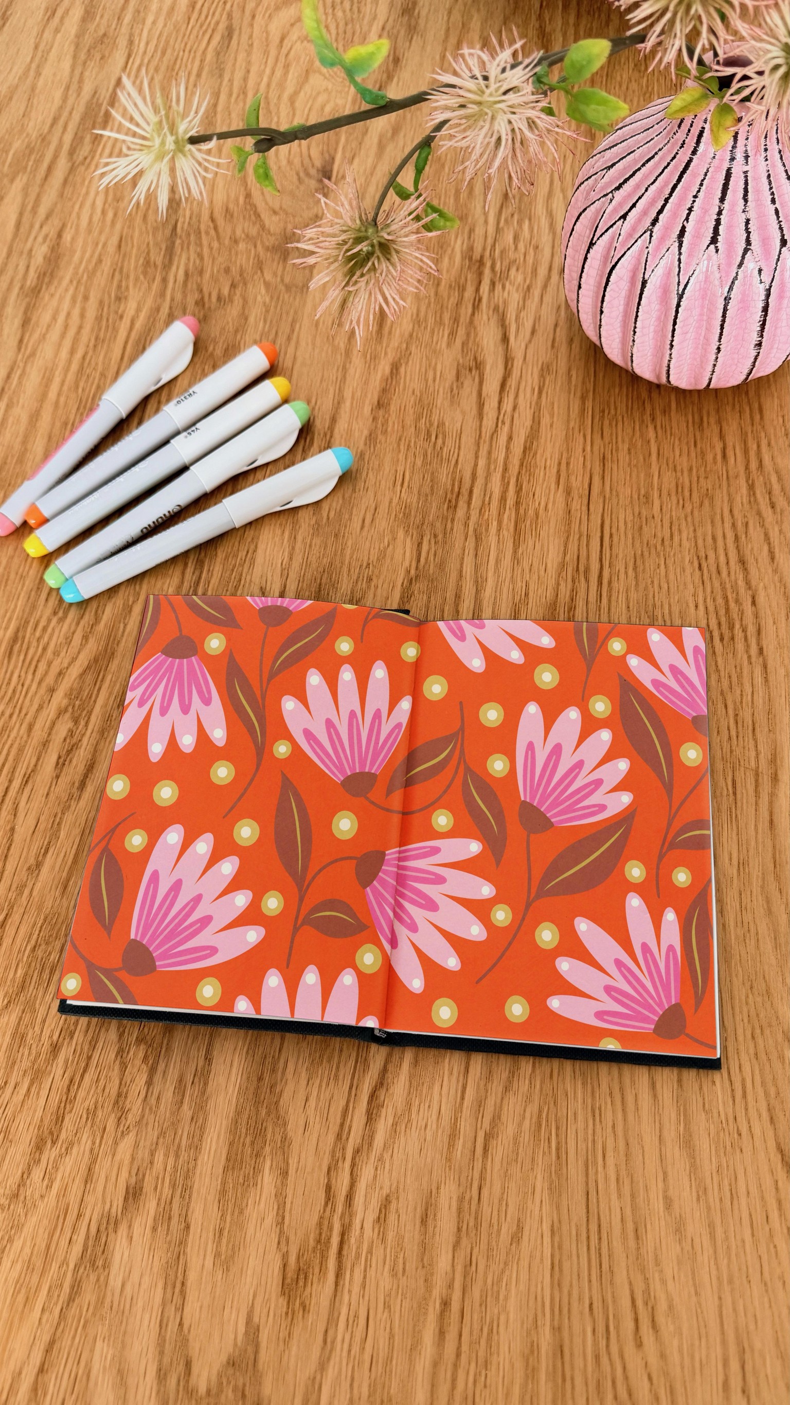 I love Acrylic Marker Florals ❤️ - image 13 - student project