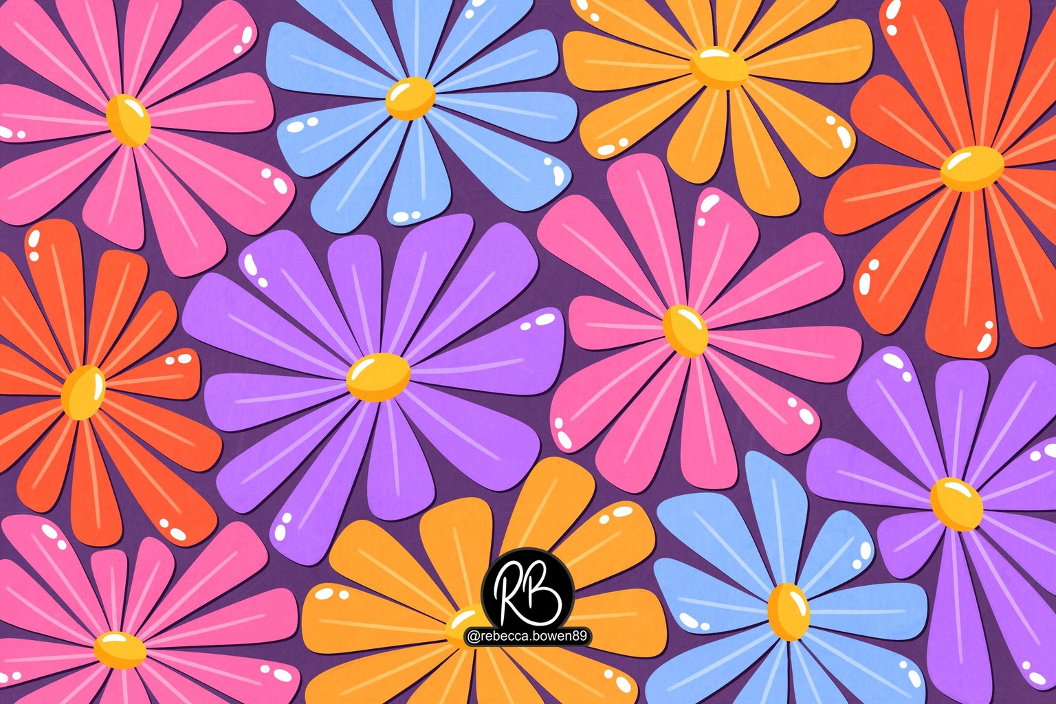 I love Acrylic Marker Florals ❤️ - image 16 - student project