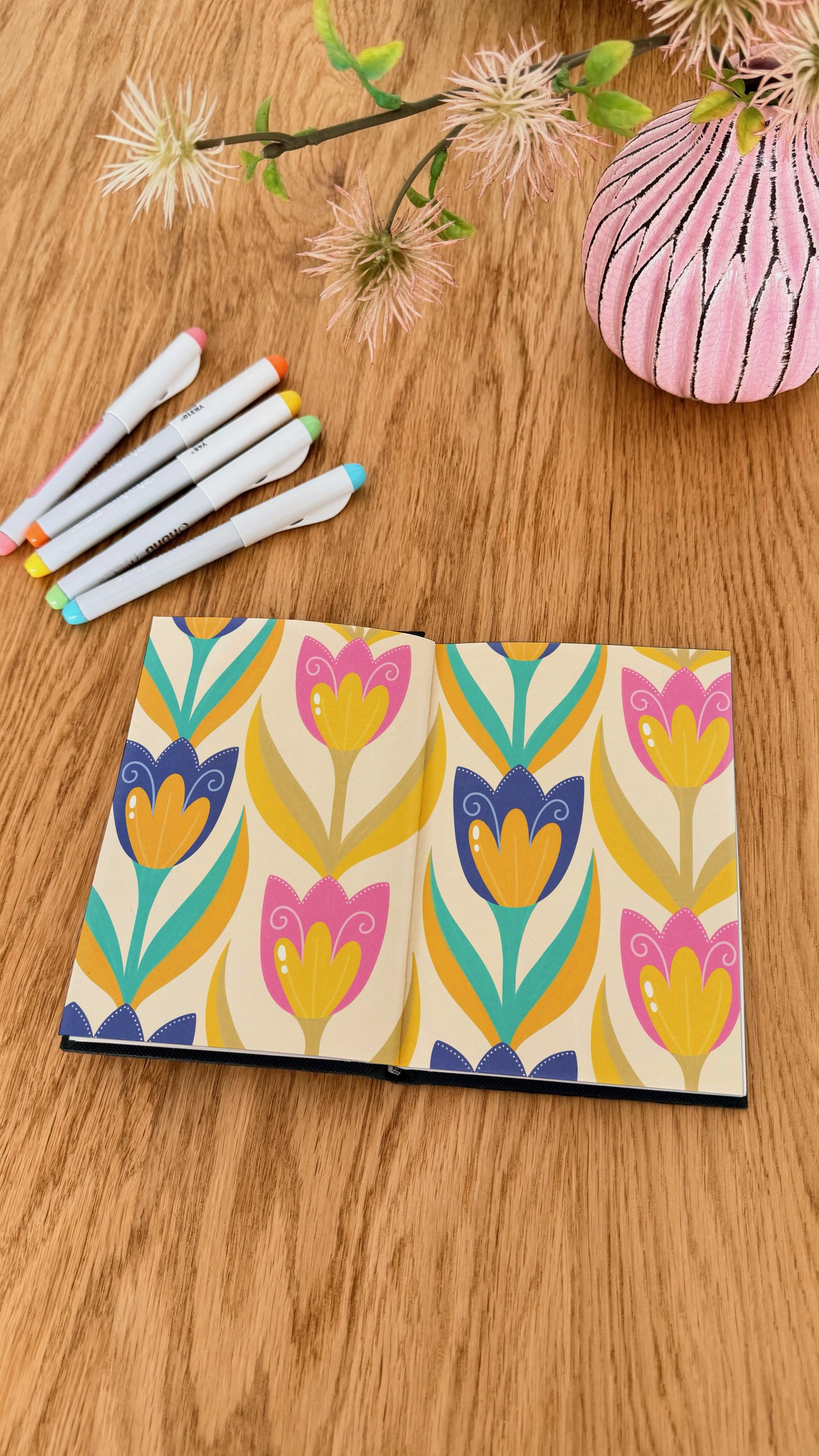 I love Acrylic Marker Florals ❤️ - image 5 - student project
