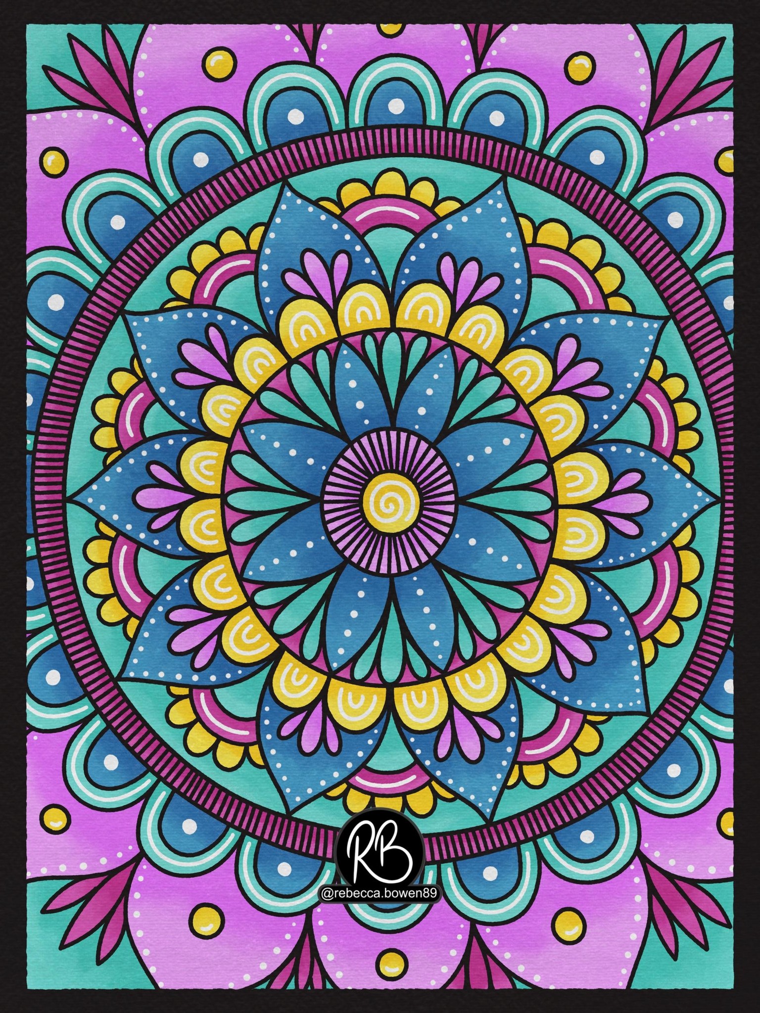 Mindful Doodle Fun 😊 - image 2 - student project