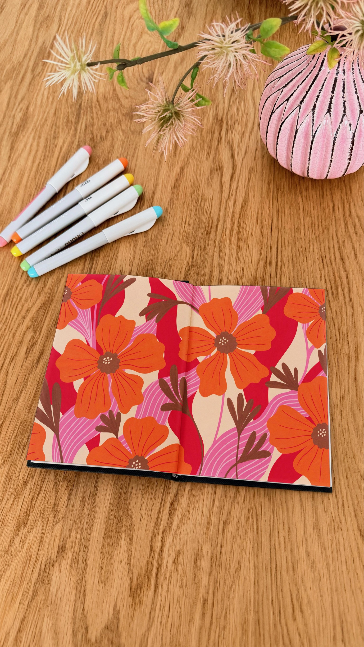 I love Acrylic Marker Florals ❤️ - image 10 - student project