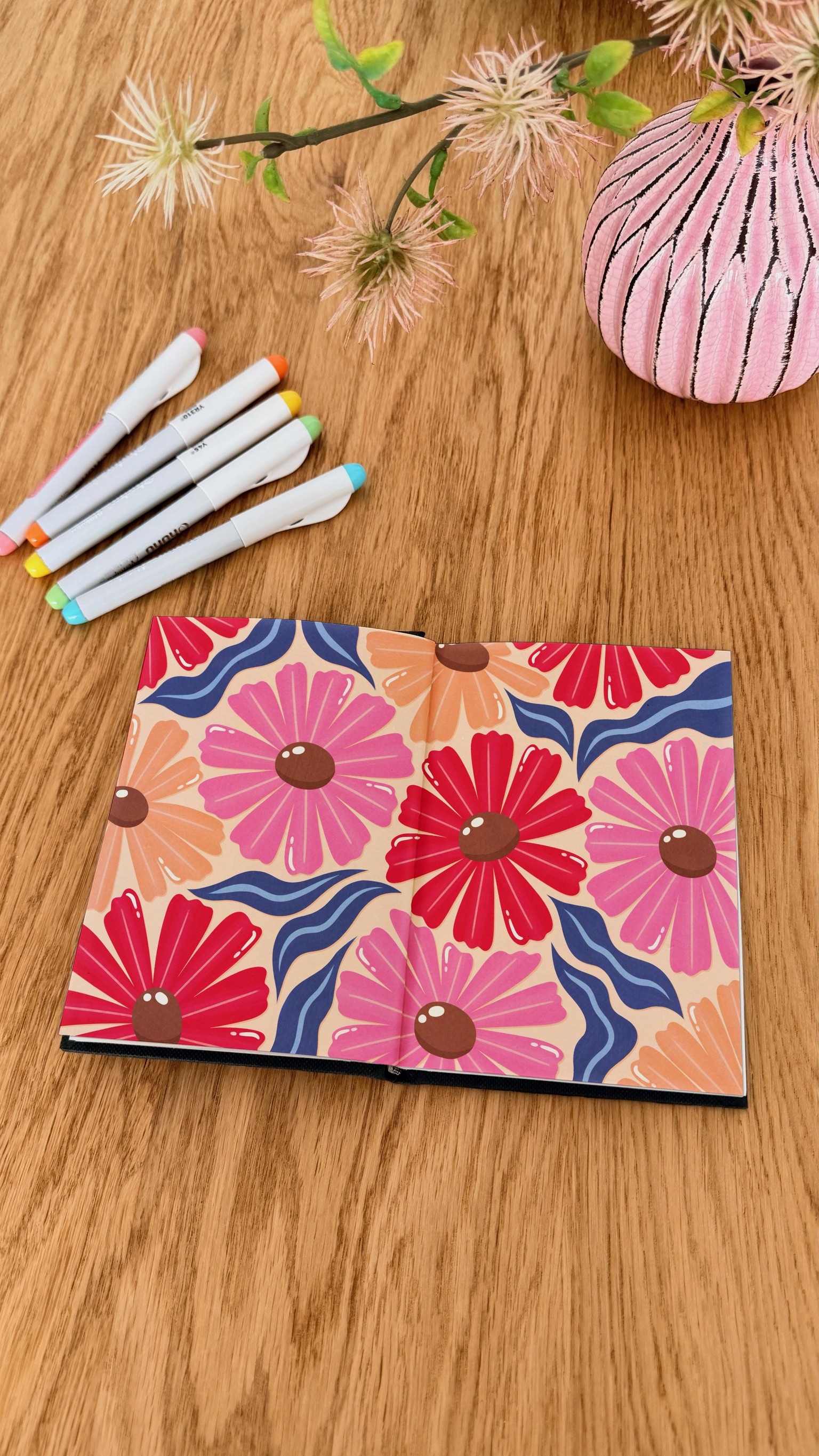 I love Acrylic Marker Florals ❤️ - image 12 - student project