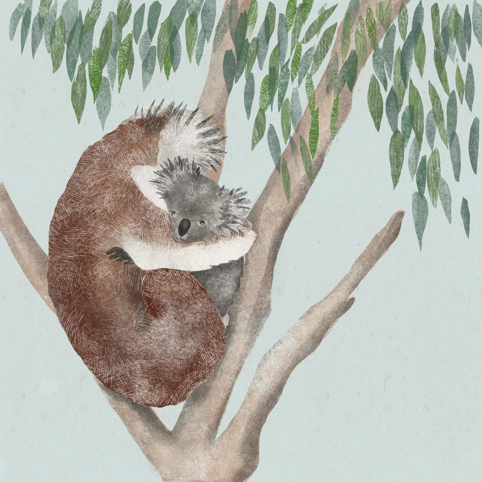 Fun with textured animals - image 1 - student project