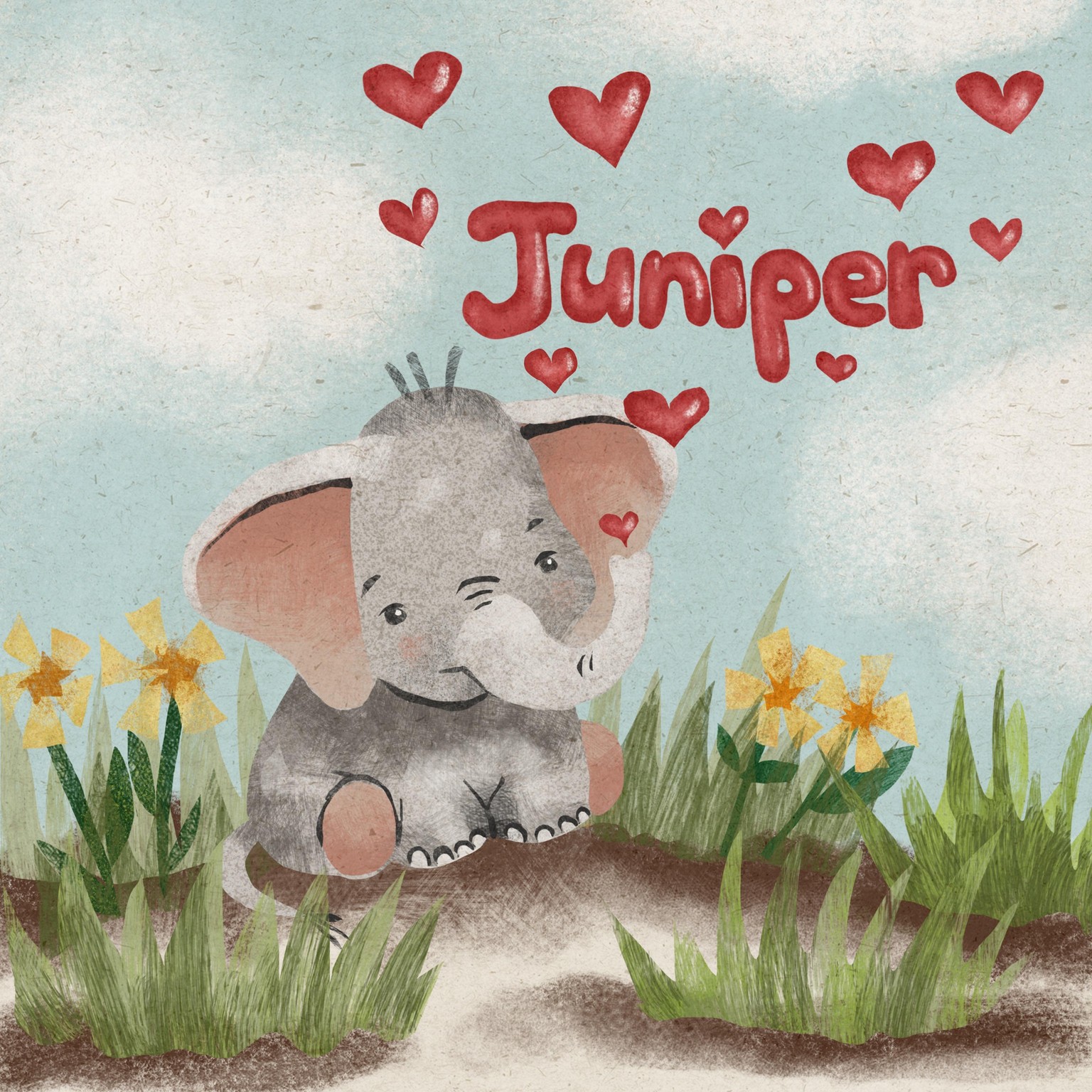 Fun with textured animals - image 2 - student project