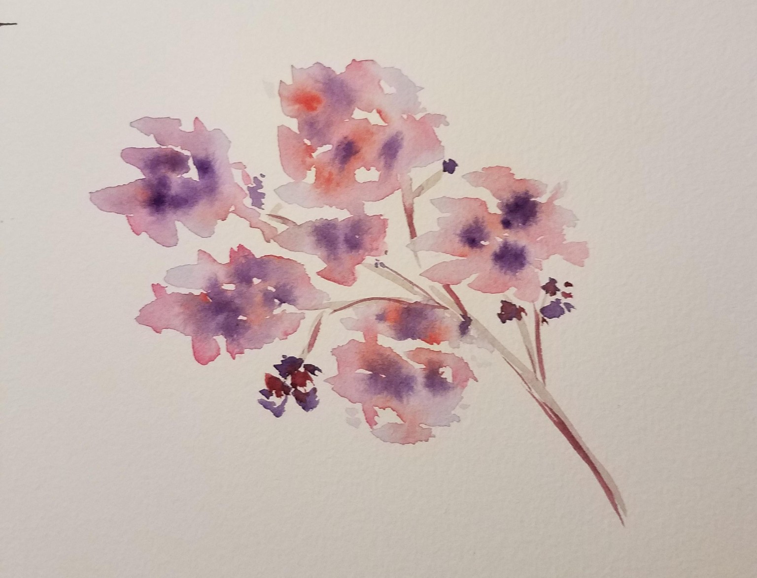 Loose Florals 090623 - image 3 - student project