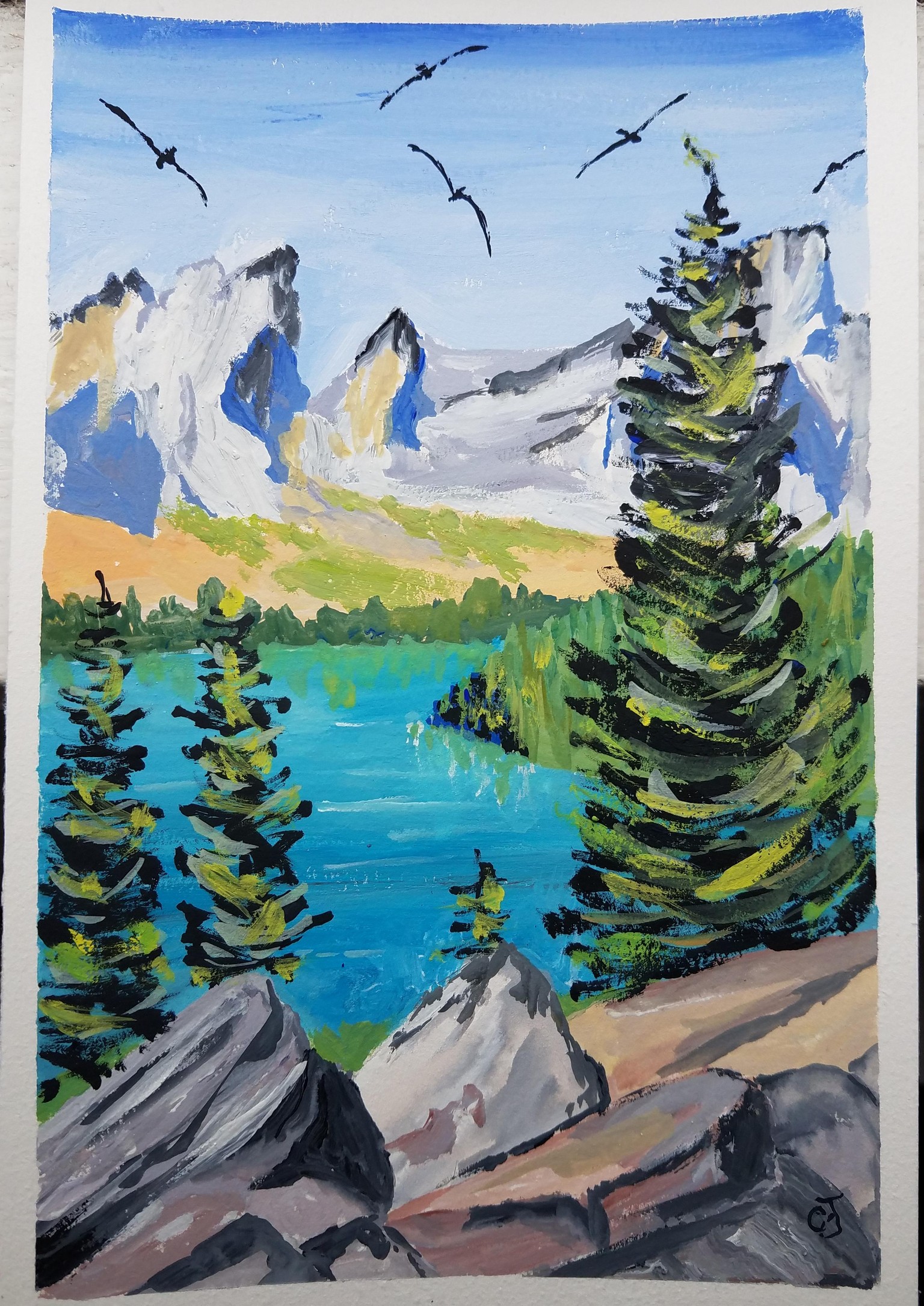 Land0803 - image 1 - student project