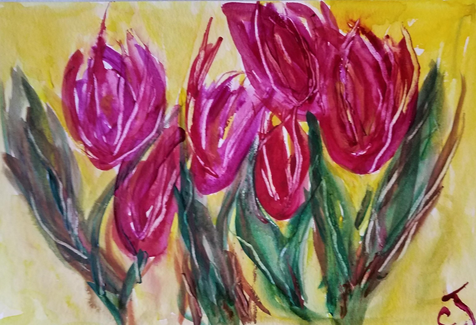 tulipmarks - image 1 - student project