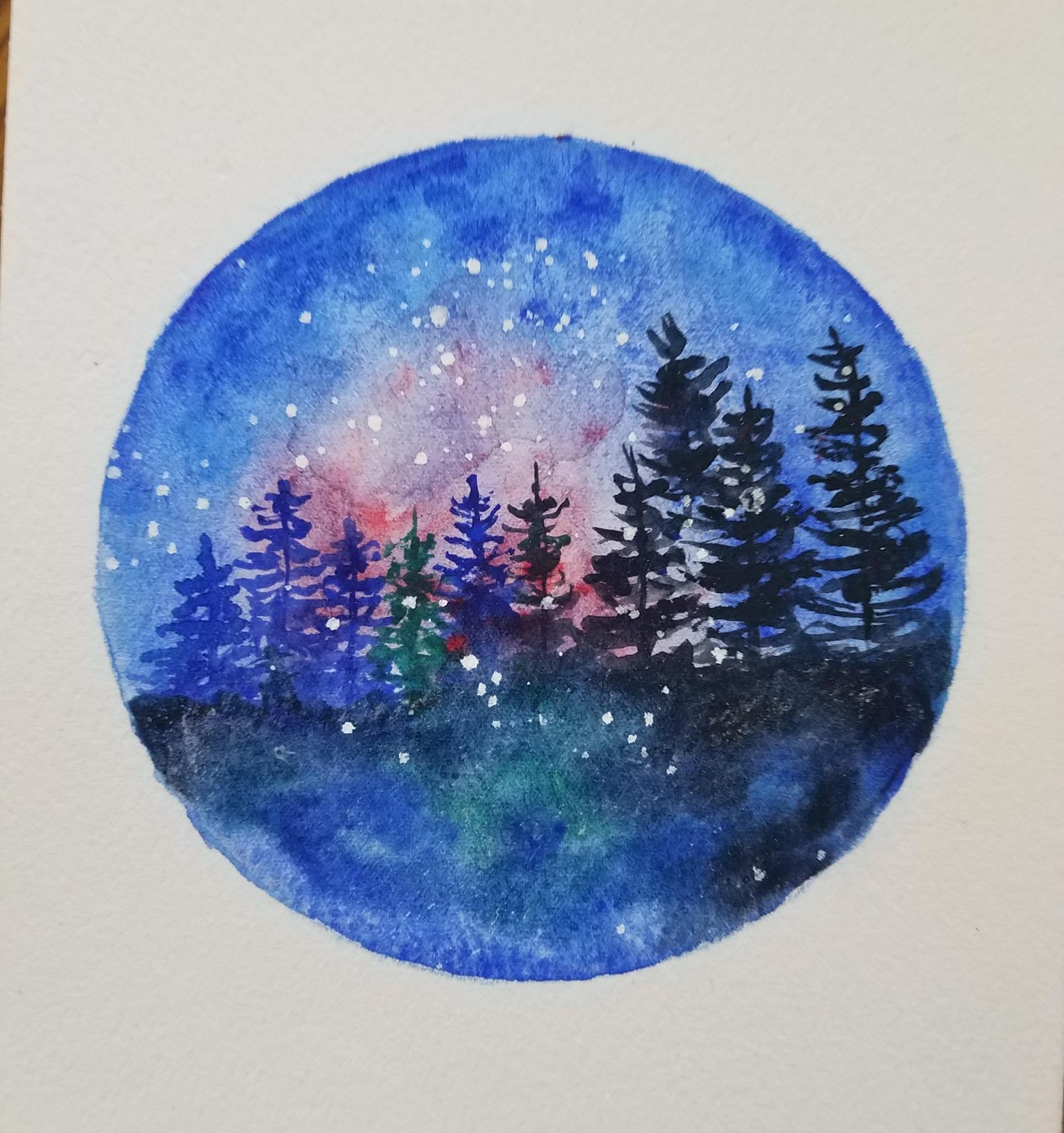 Night skies - image 3 - student project