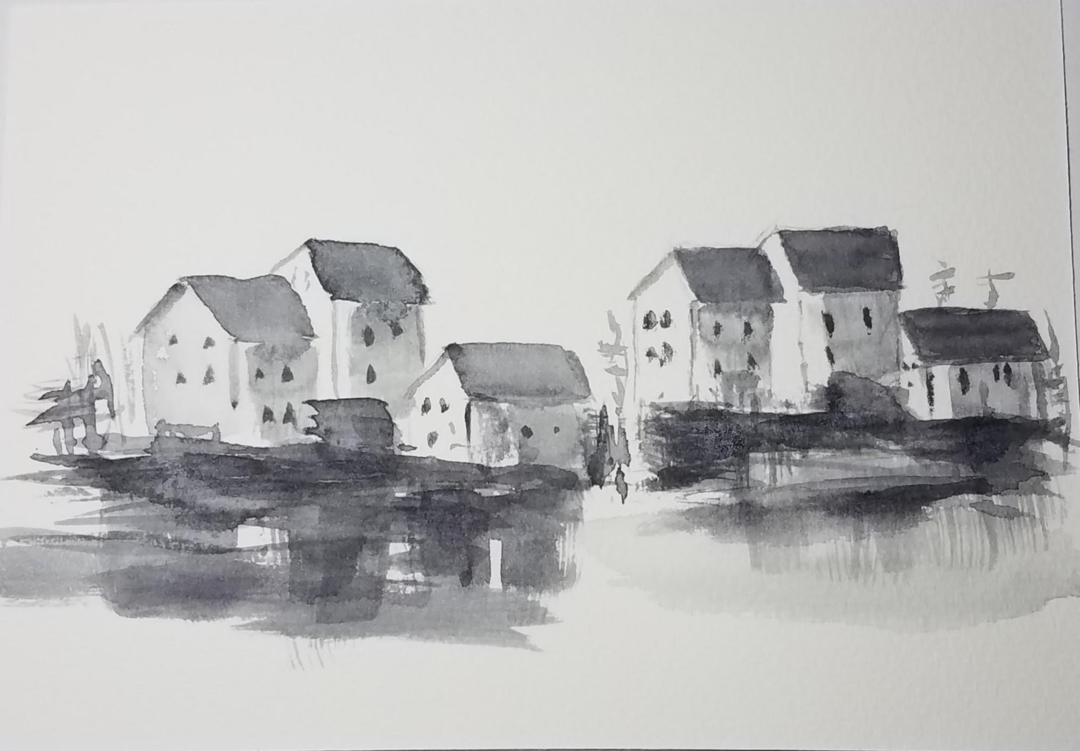 Loose sketch exercise - image 1 - student project