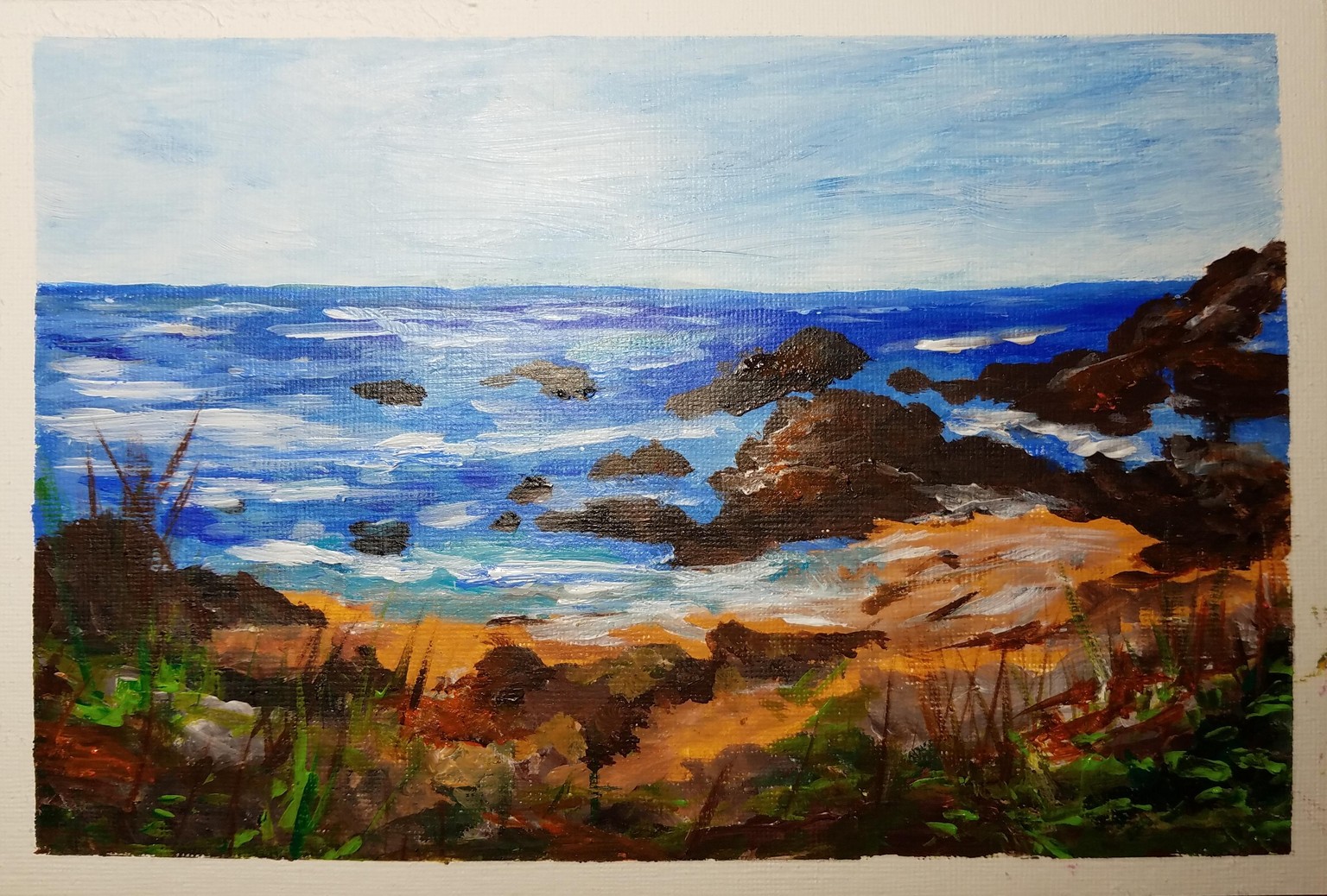 Rockybeach - image 1 - student project