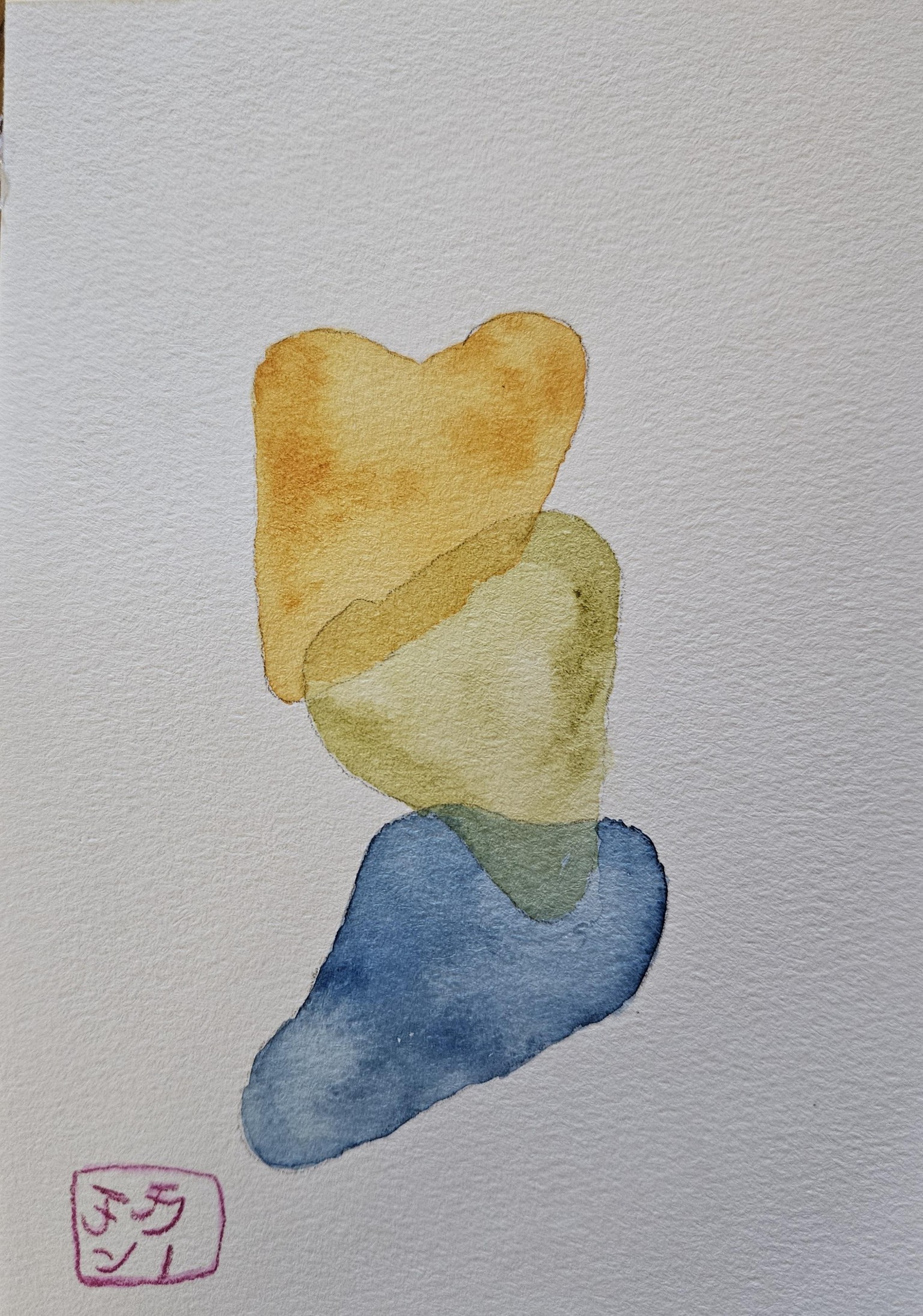 Japanese minimal art - image 1 - student project