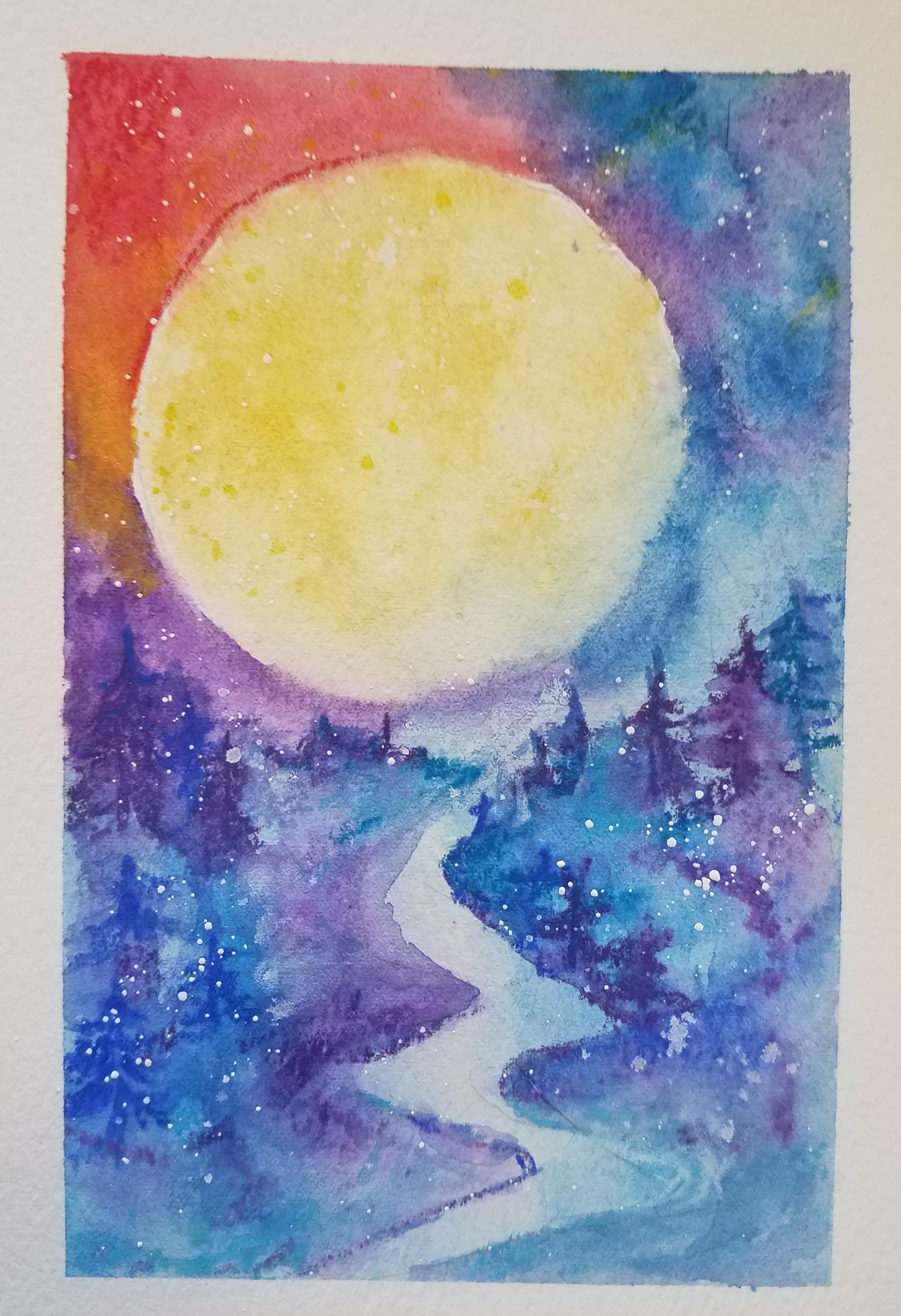Night skies - image 1 - student project
