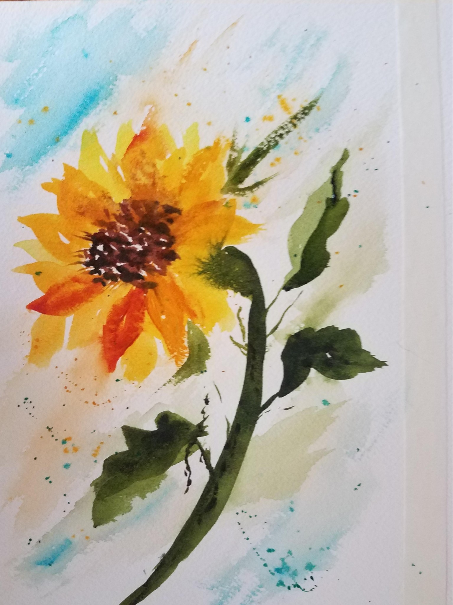 Loose sunflower0714 - image 1 - student project