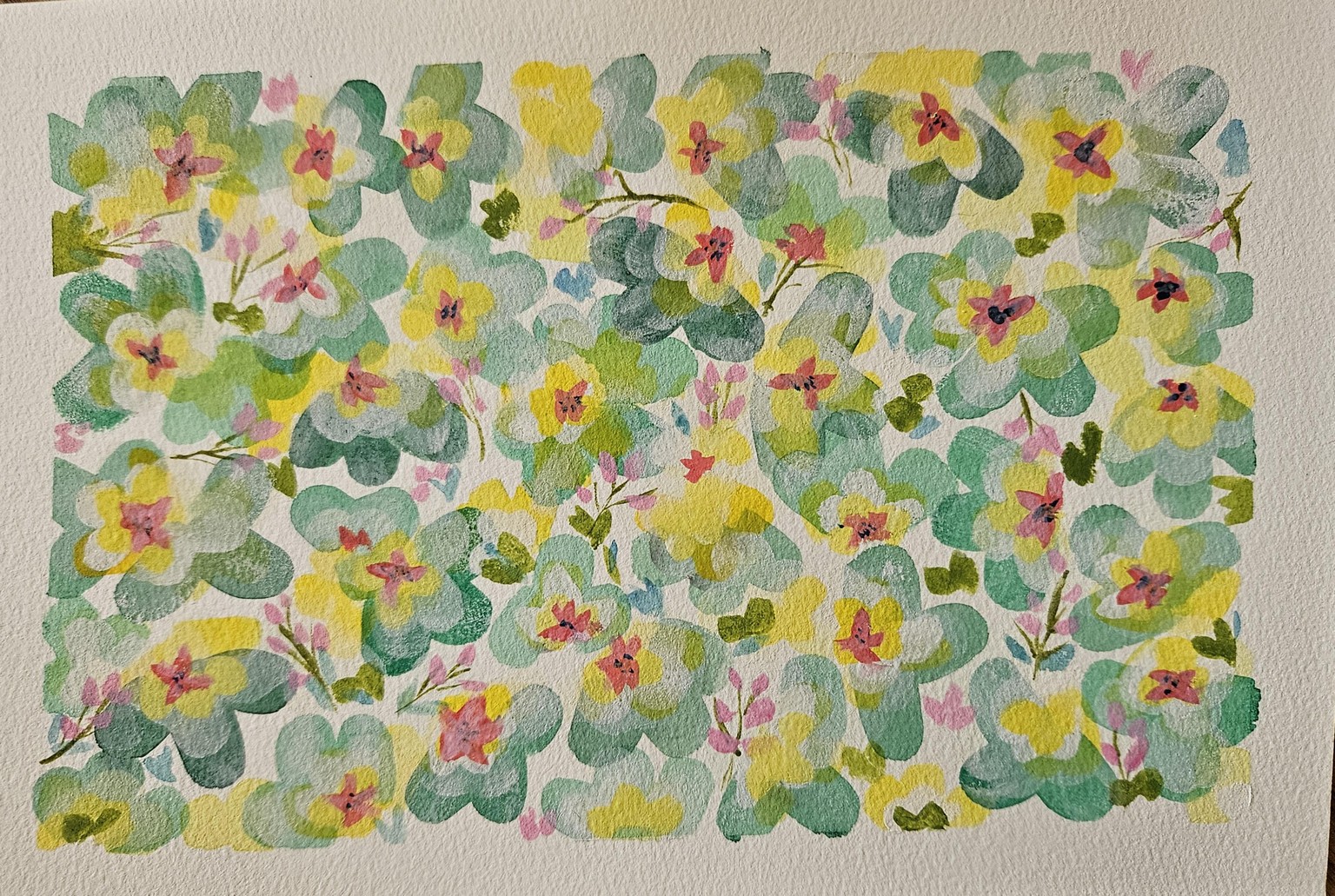 Floral Ditsy - image 1 - student project