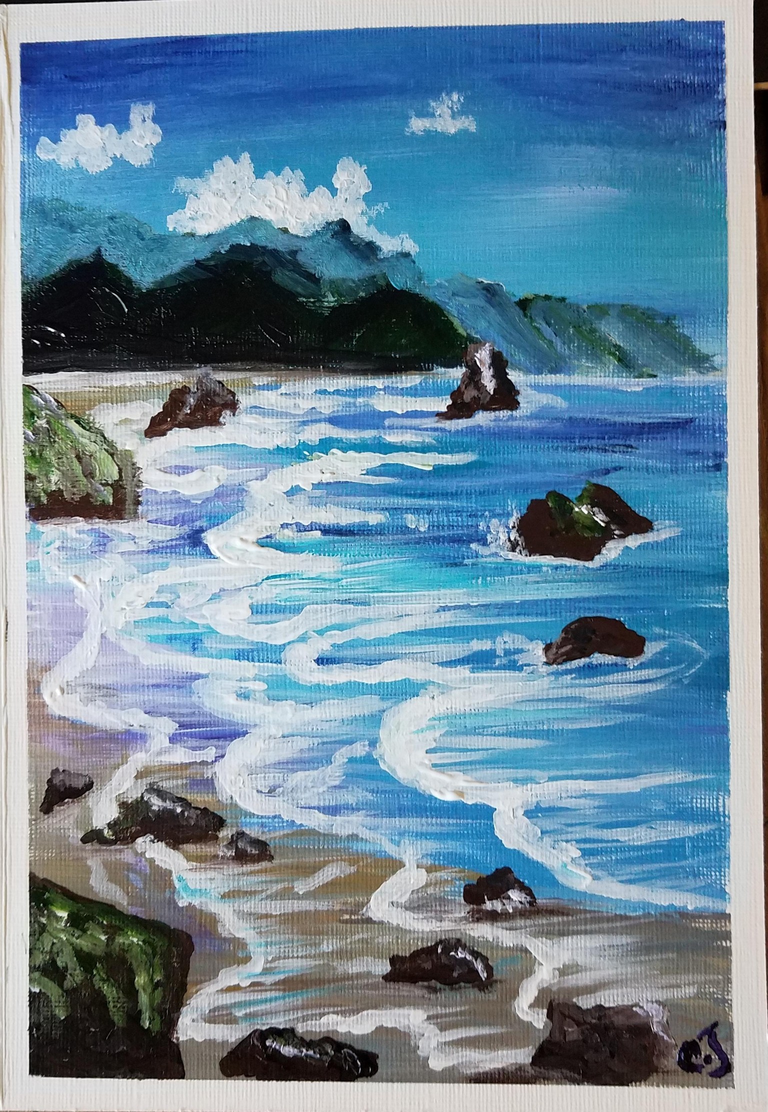 beachwave - image 1 - student project