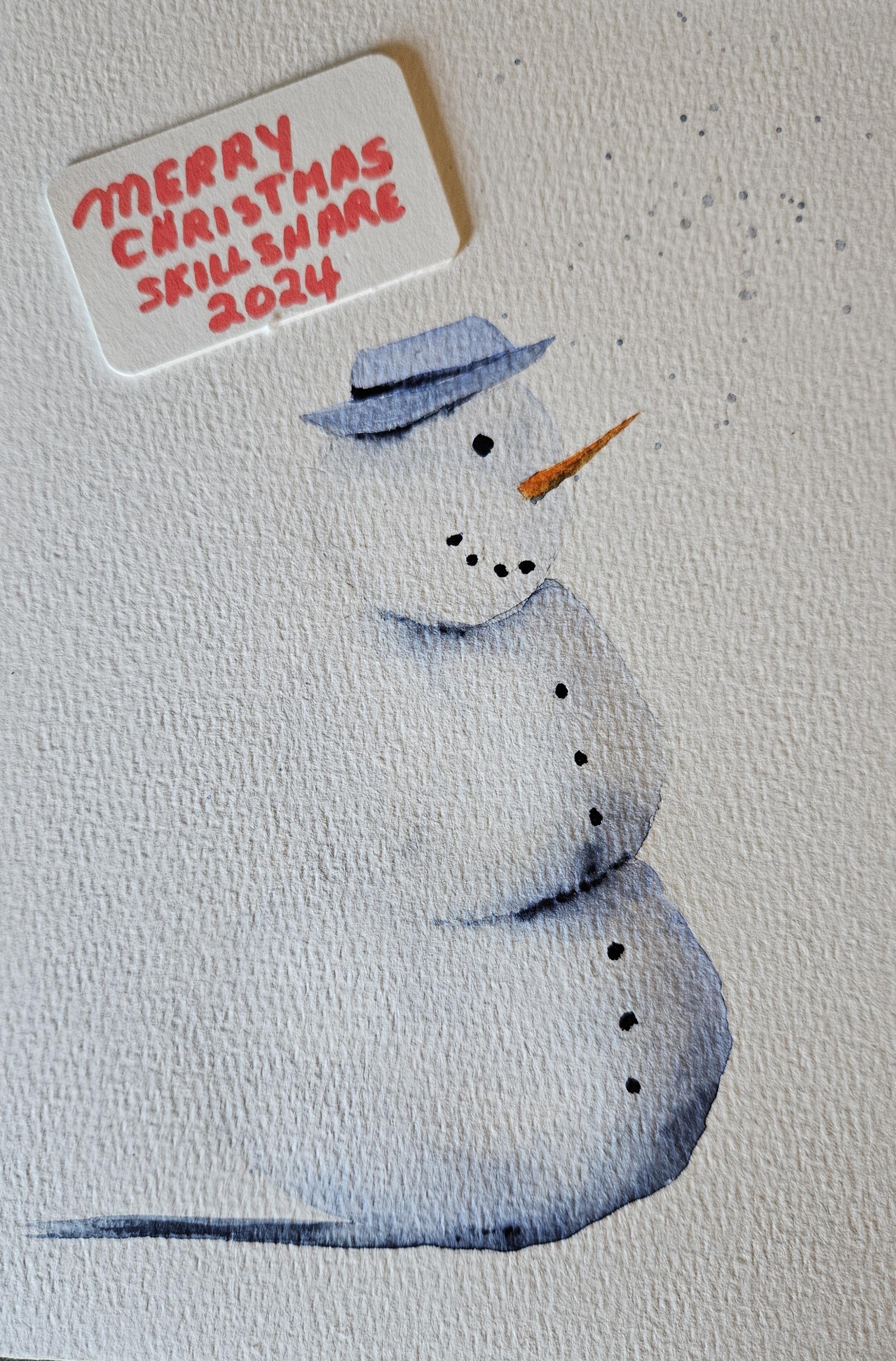 Snowman - image 1 - student project