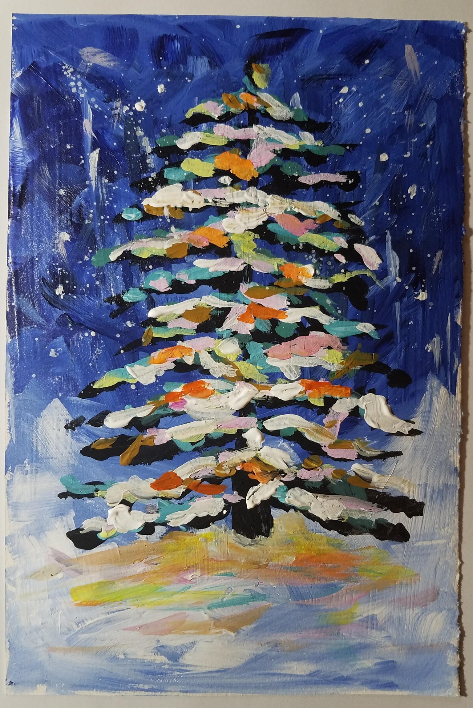Holiday tree - image 1 - student project