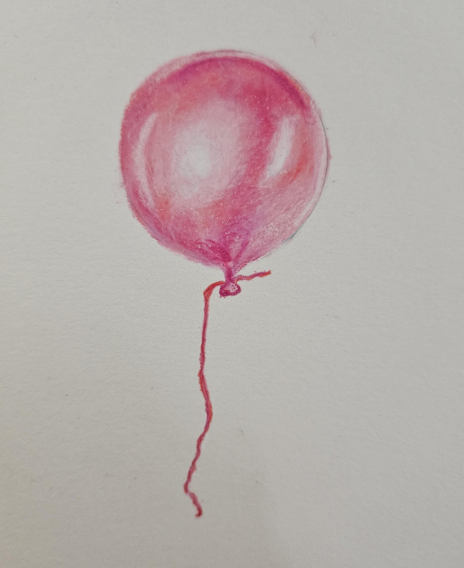 Balloon colored pencils - image 1 - student project