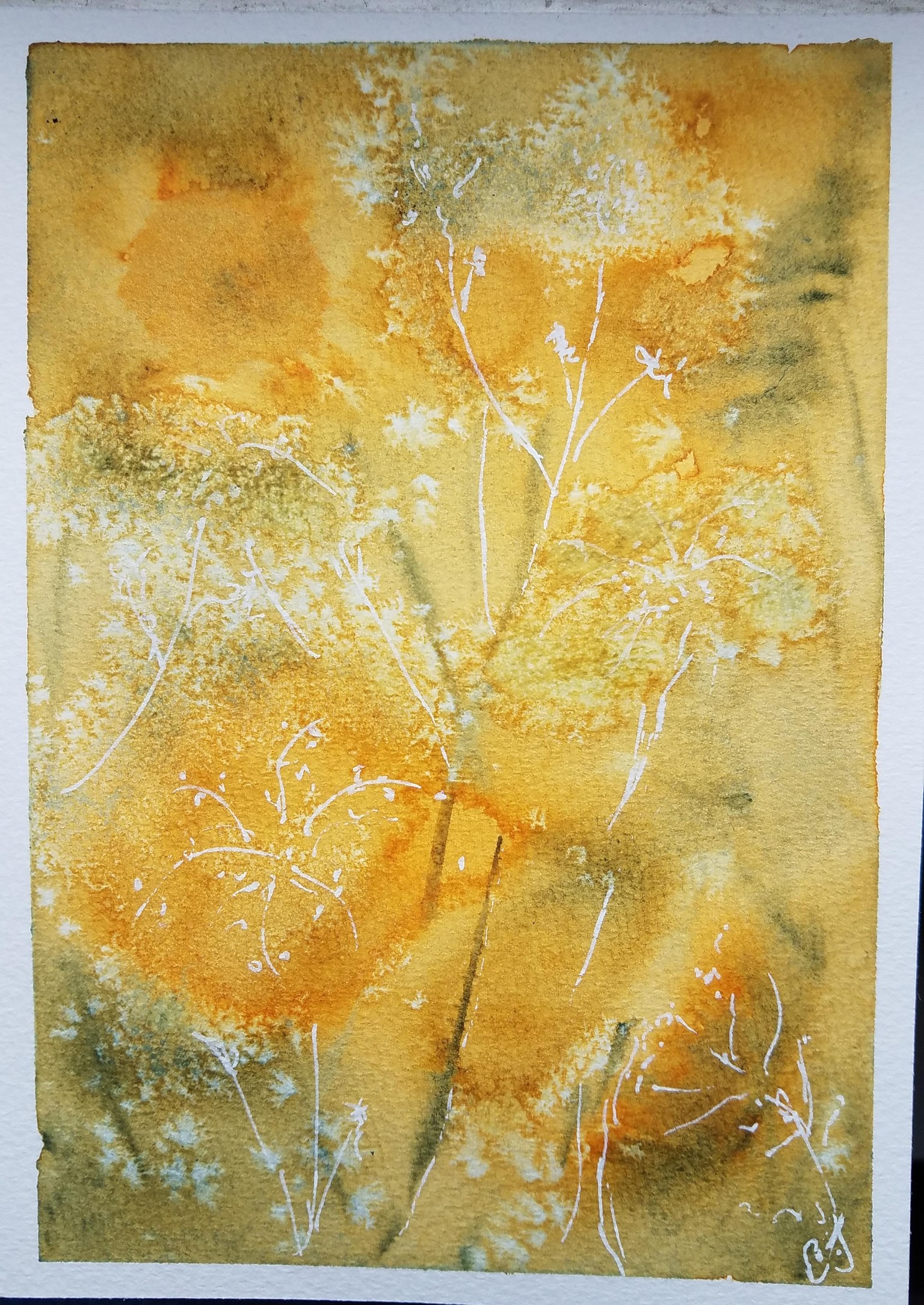Leftover paints - image 1 - student project