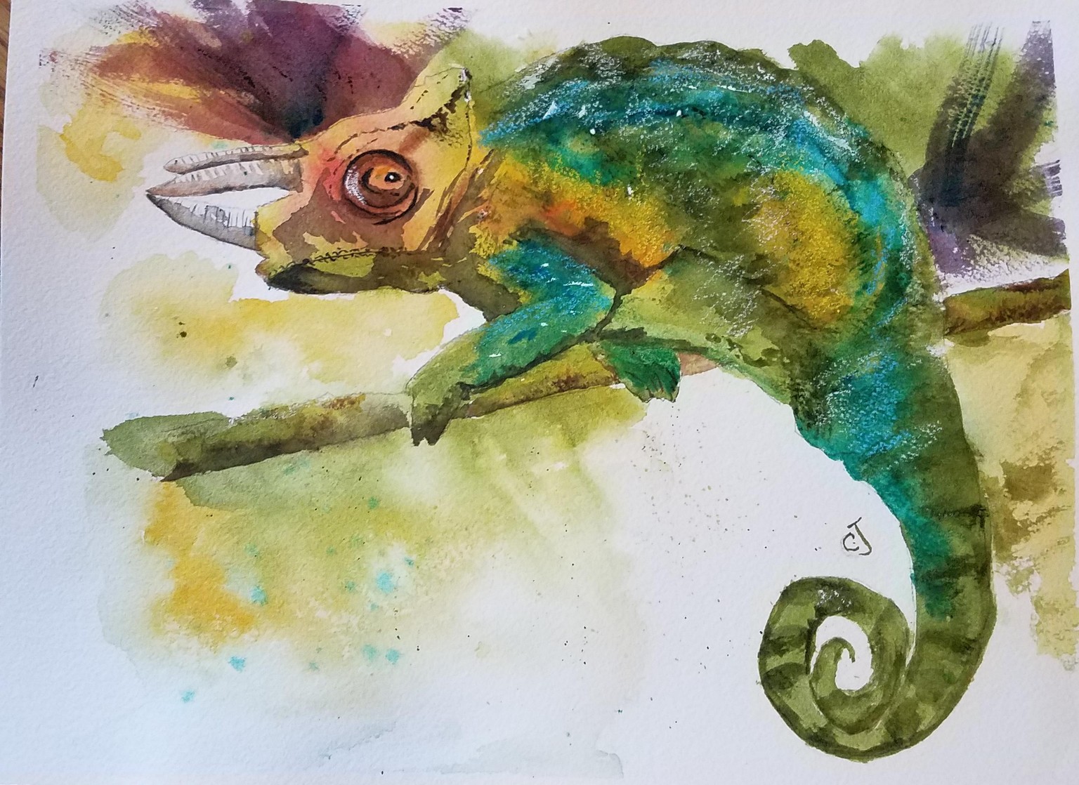 Chameleon - image 1 - student project