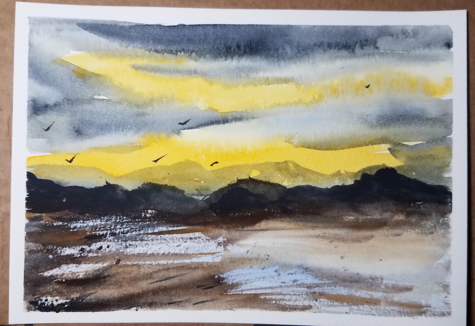 Loose style landscapes - image 2 - student project