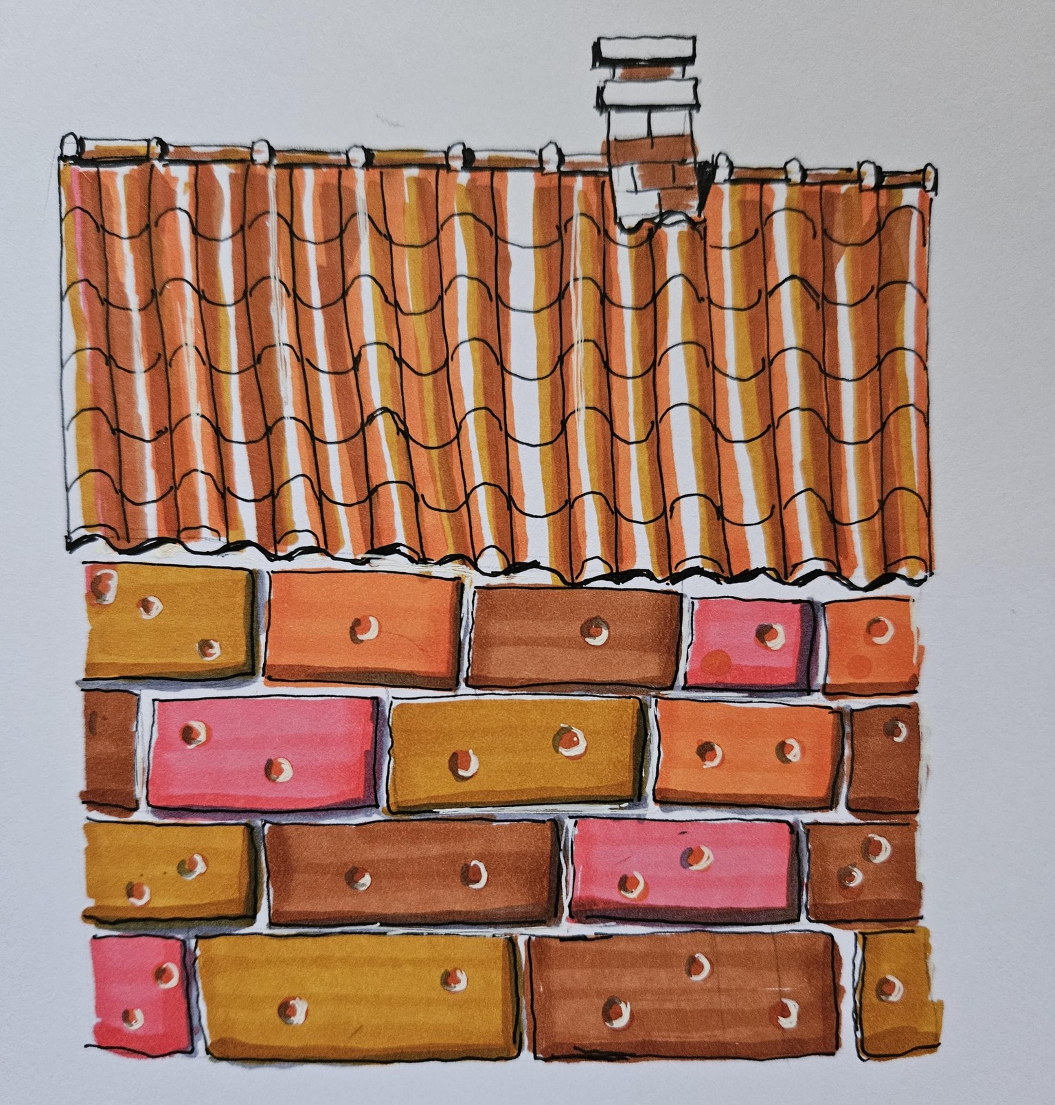 Marker textures - image 1 - student project