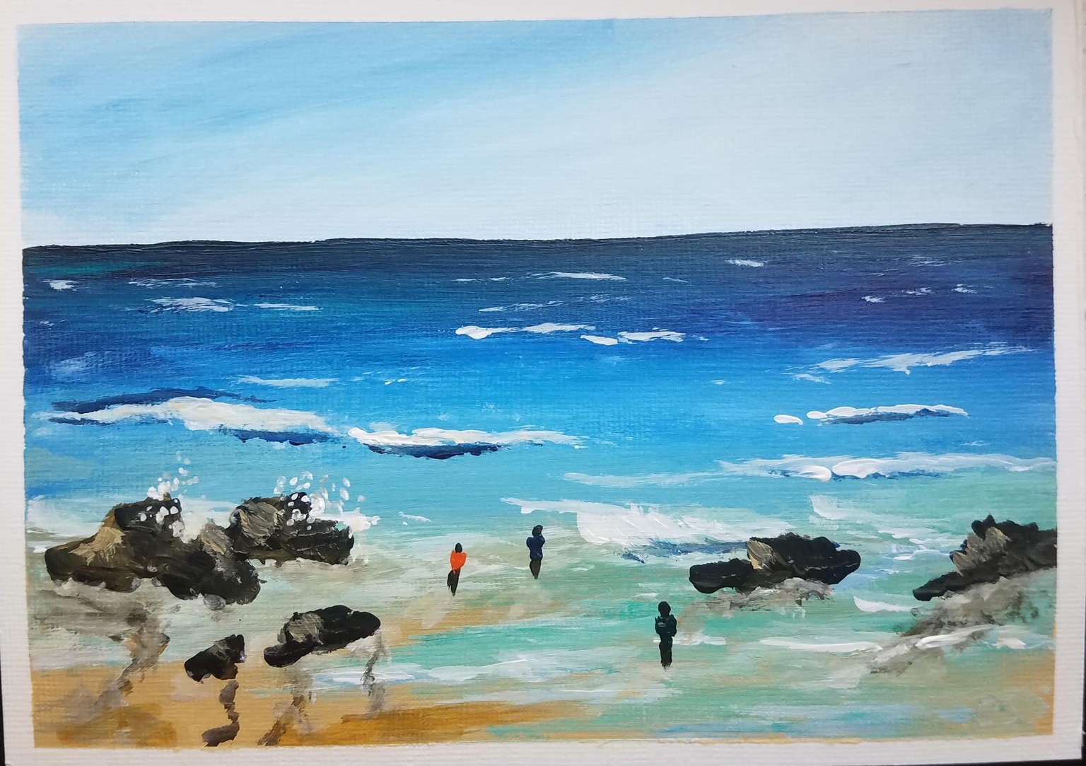 Seascape0829 - image 1 - student project