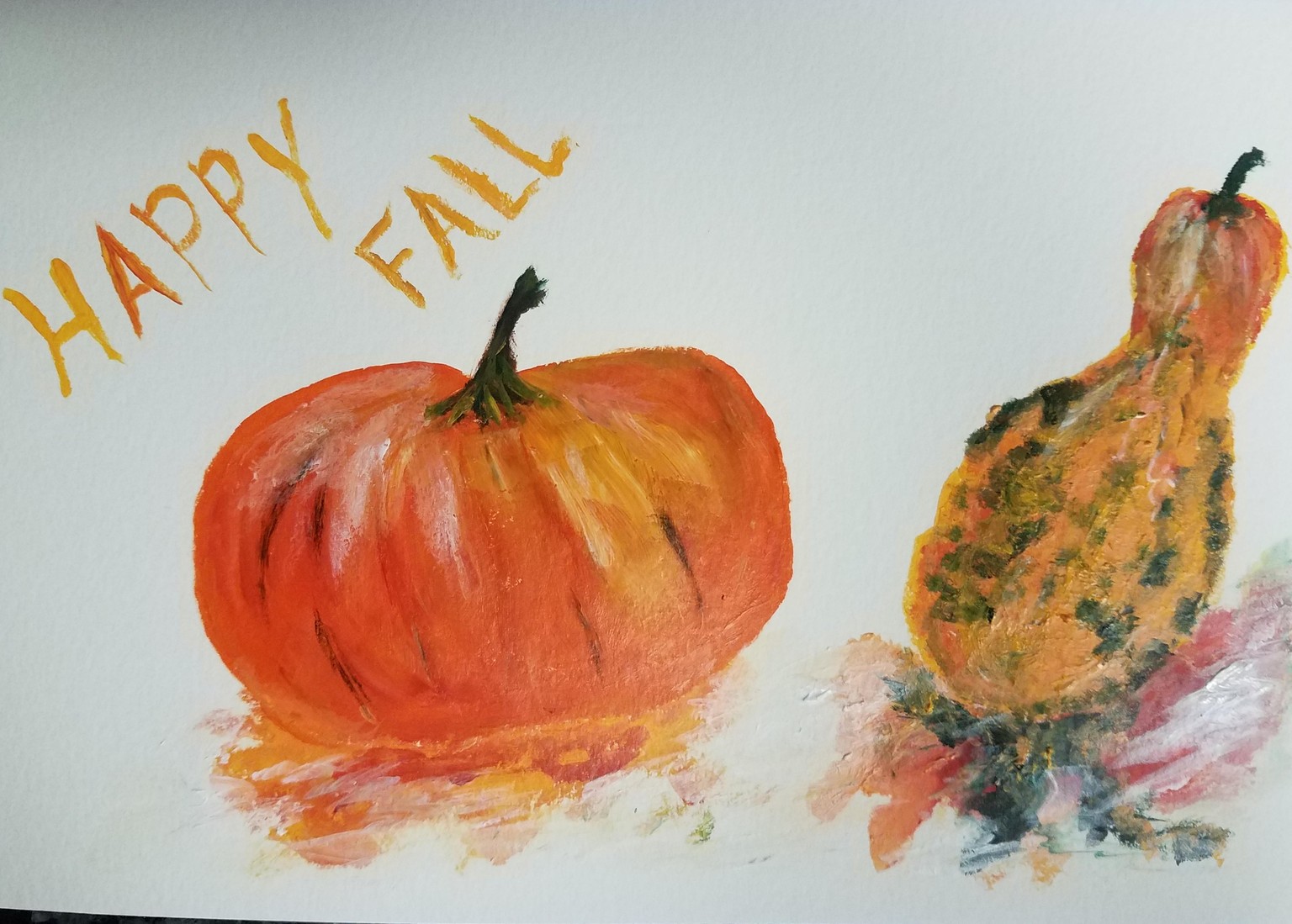 Fallpumpkins - image 2 - student project