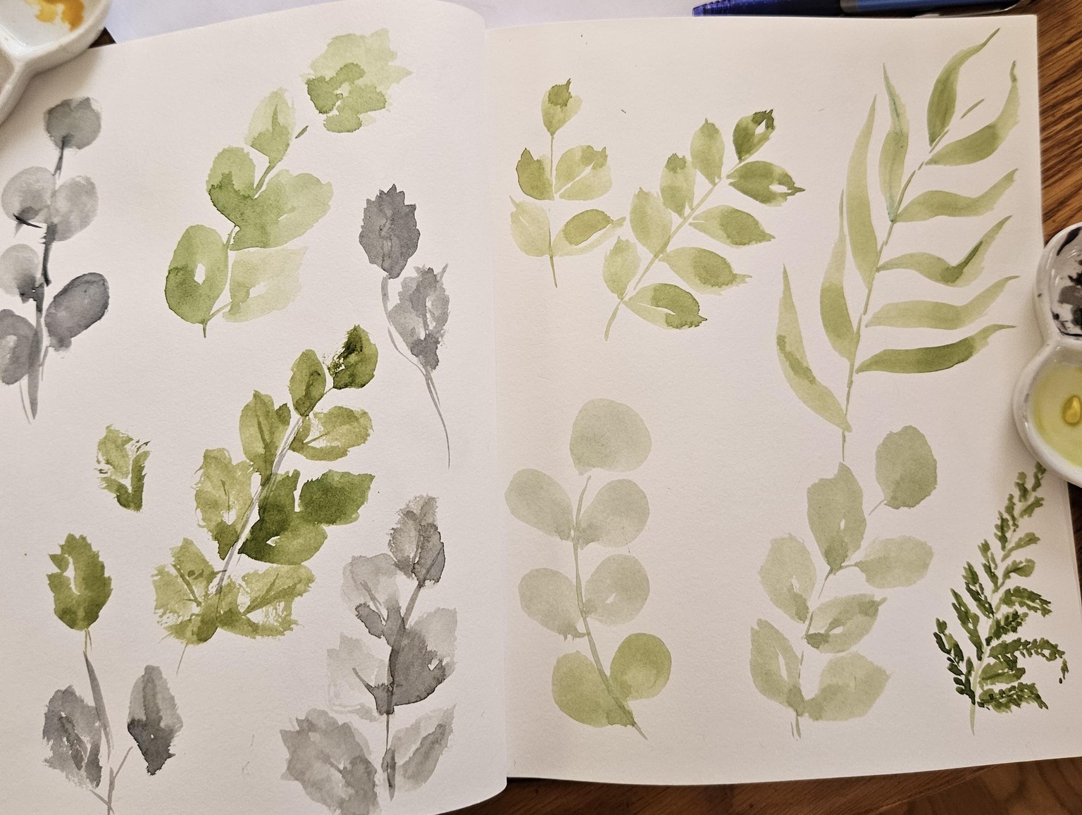 Leaf practice - image 2 - student project