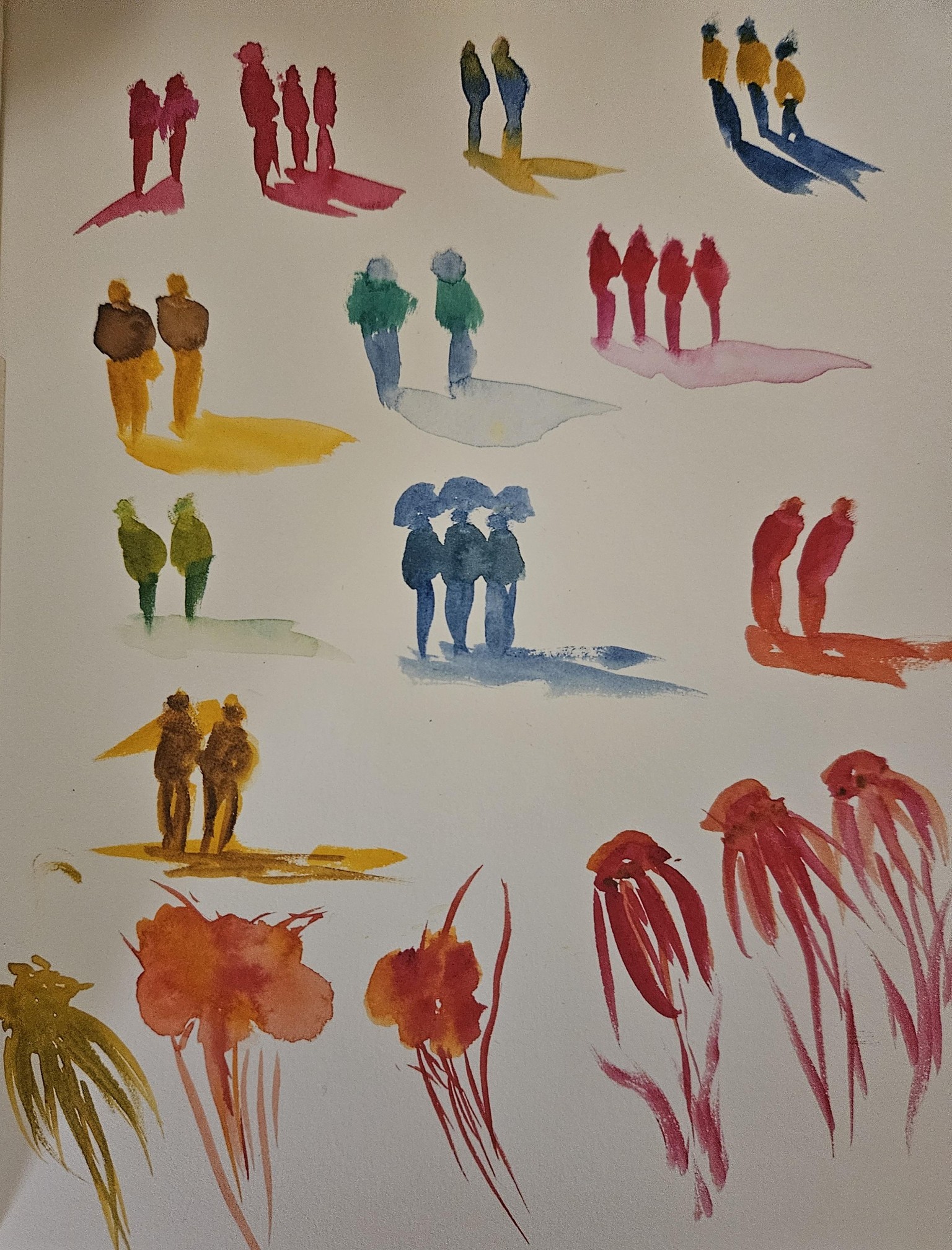 Brushwork marks - image 3 - student project