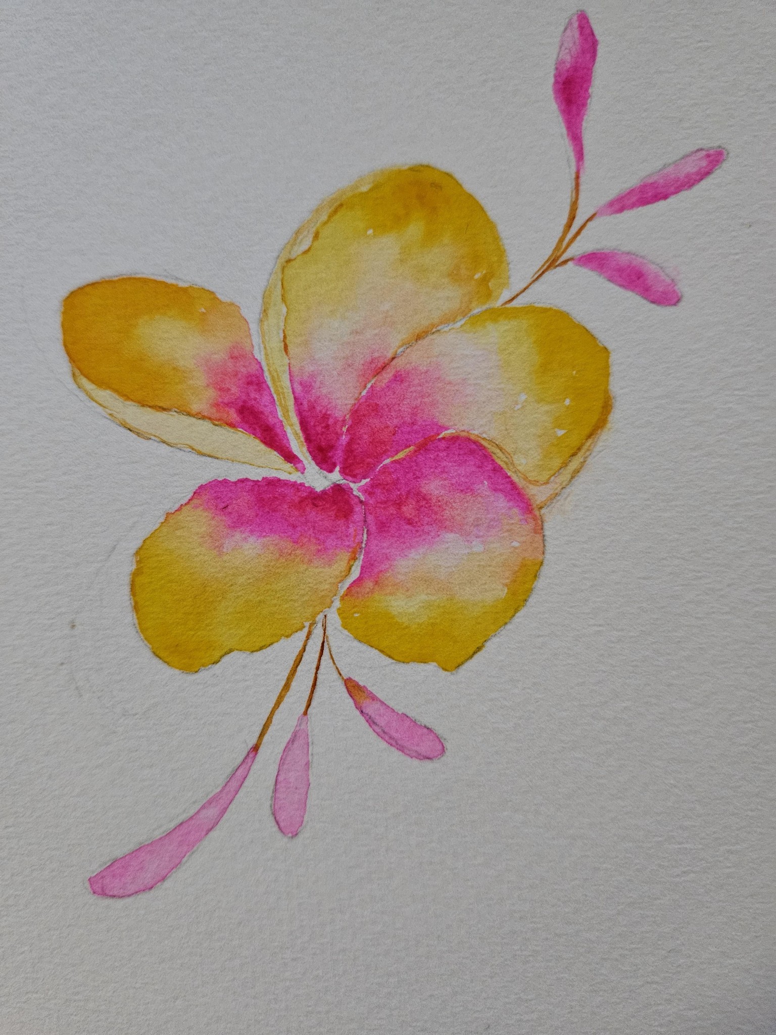 Tropical plants with Priya - image 4 - student project