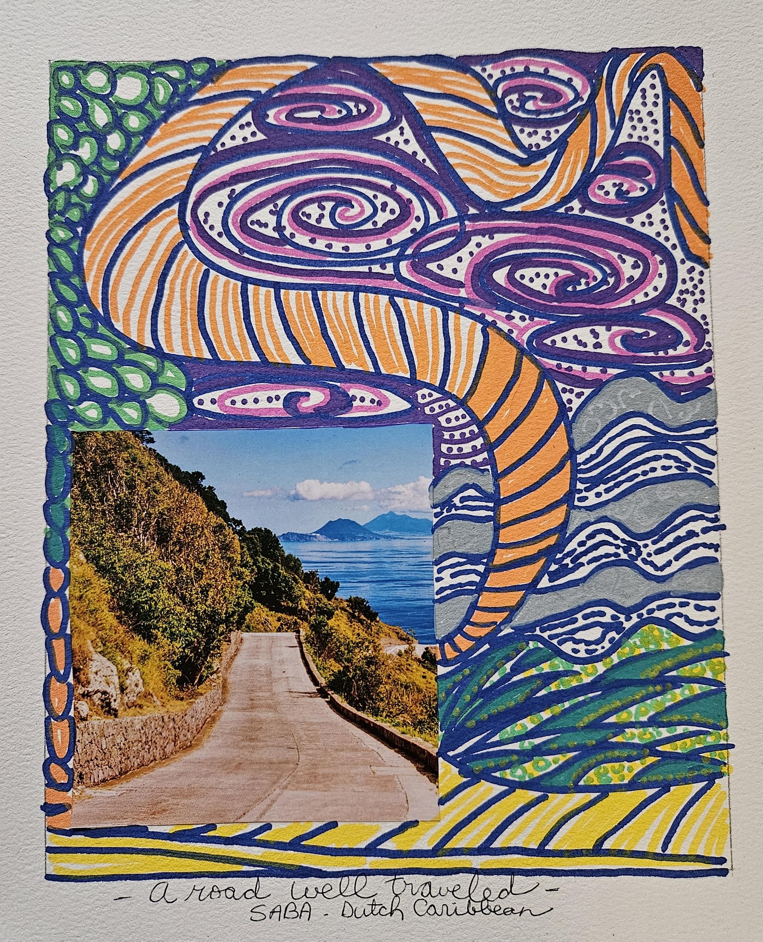 Mark making with Elisabeth - image 2 - student project