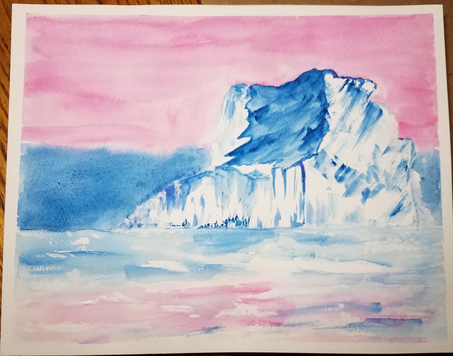 Iceberg - image 1 - student project