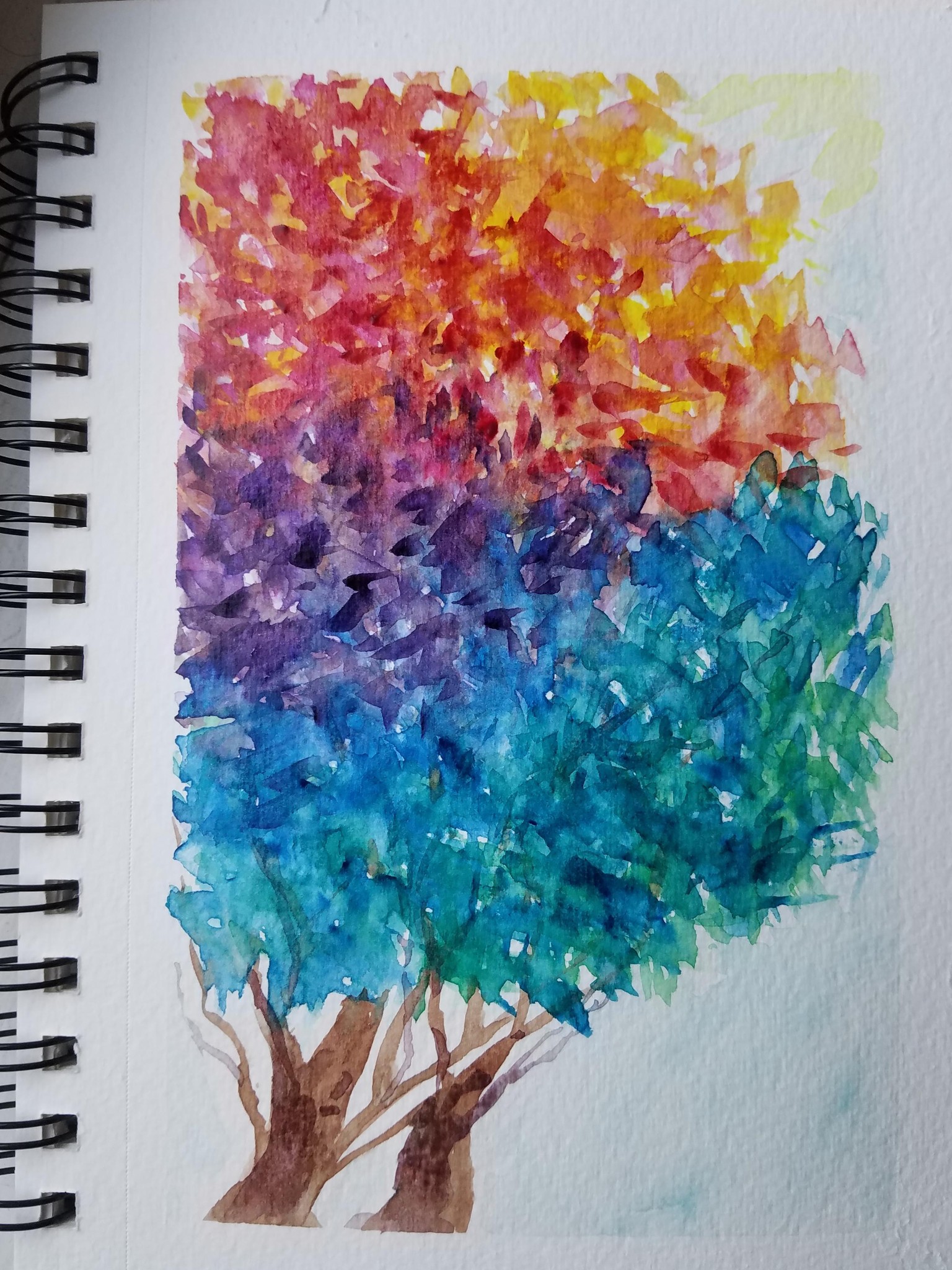 Tree3colors - image 1 - student project