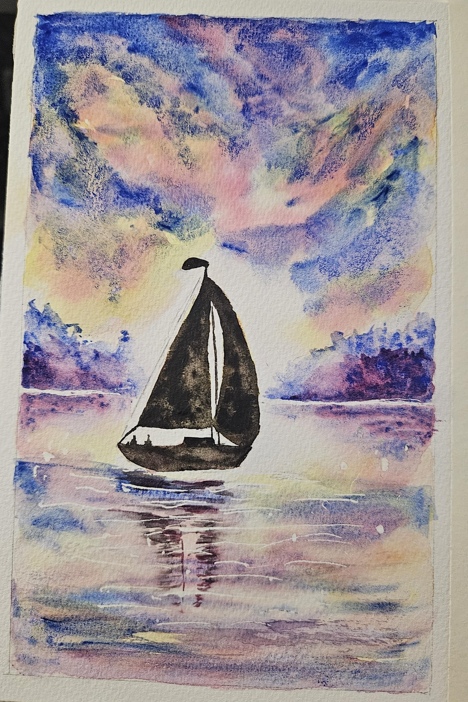 Sailboat experiment - image 2 - student project