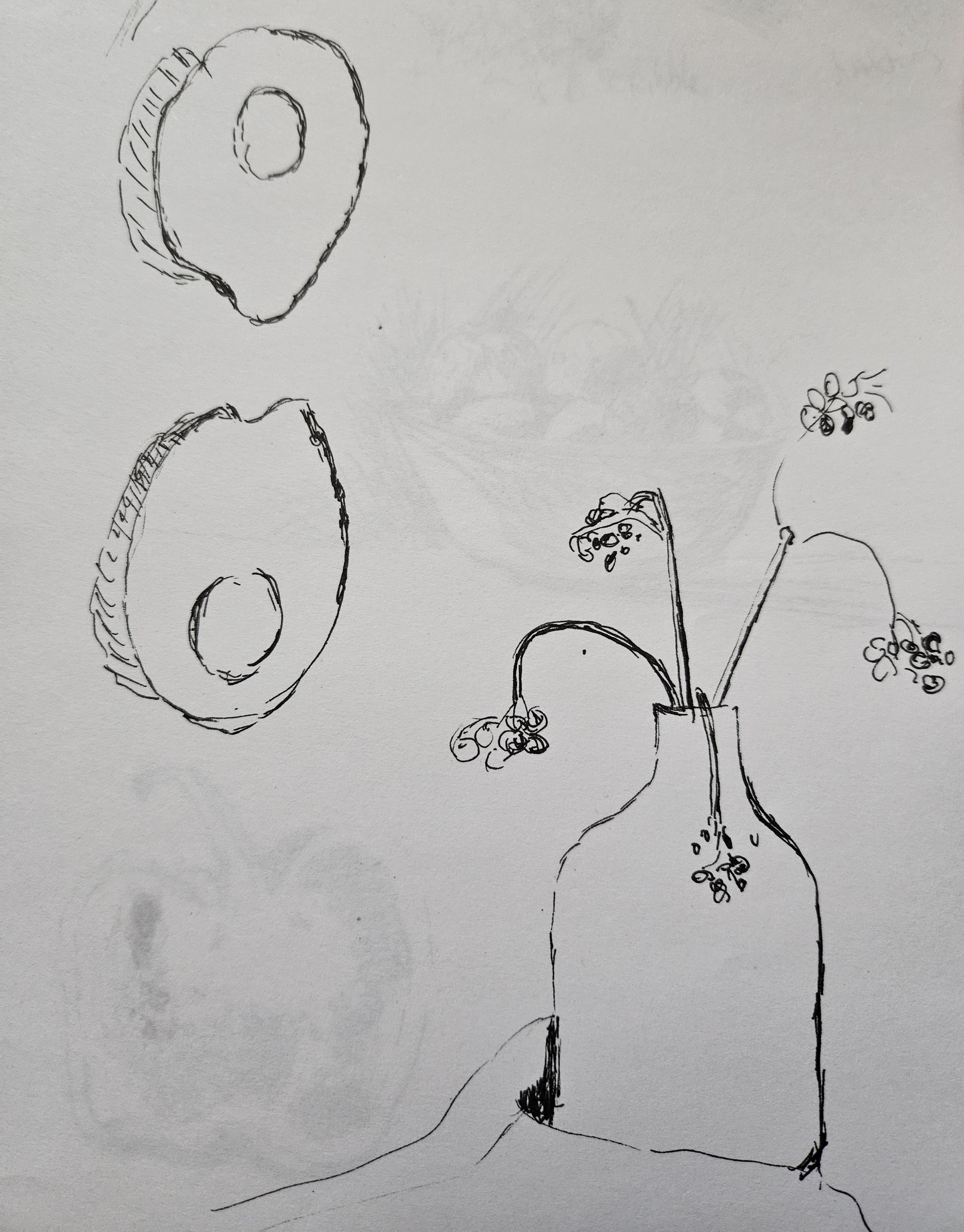 Ink loose sketching 052325 - image 3 - student project