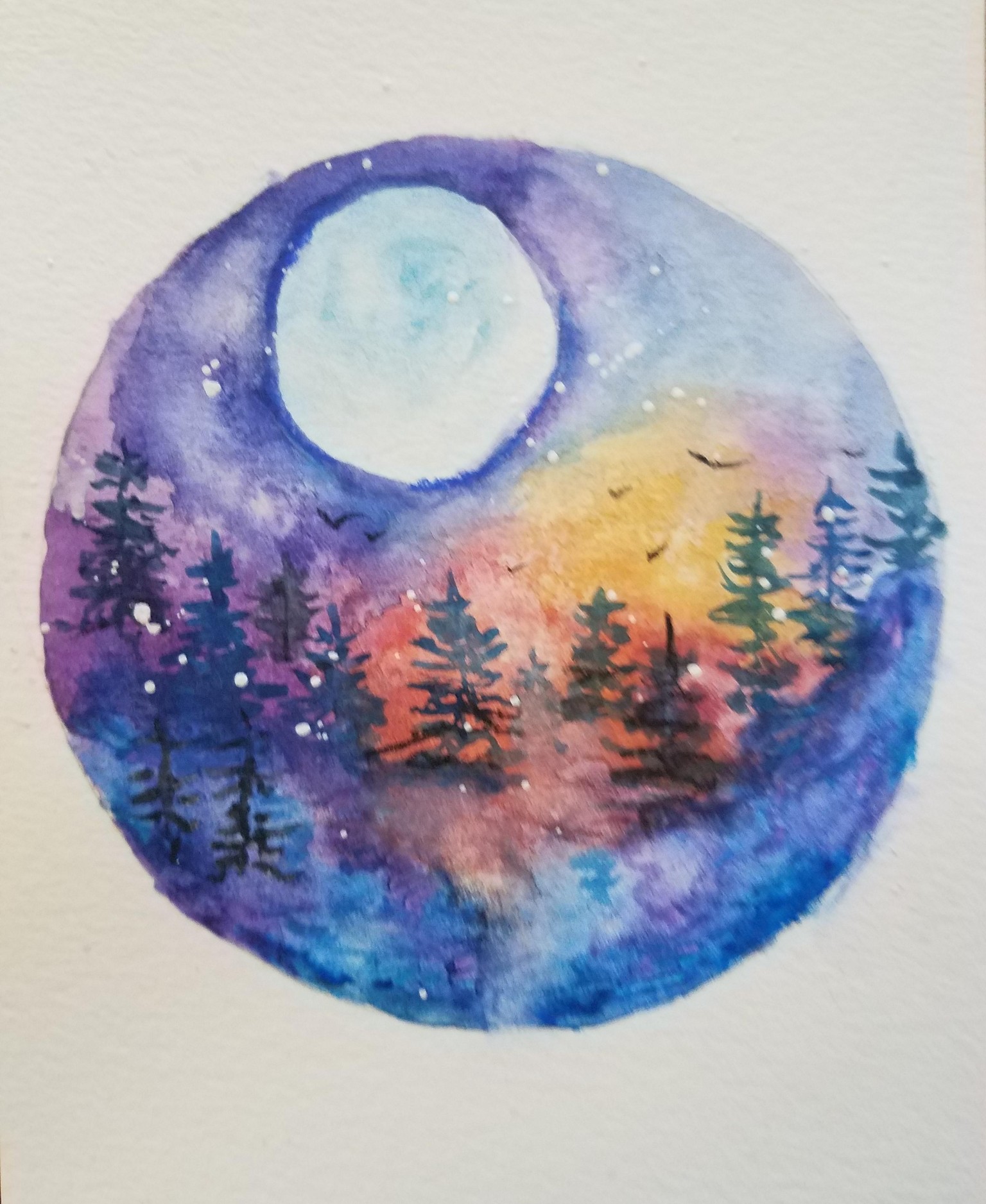 Night skies - image 4 - student project